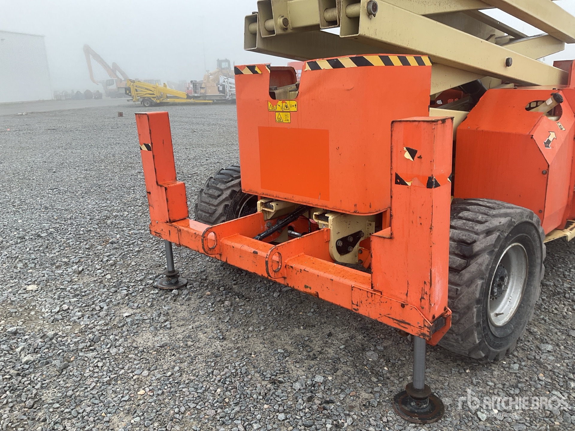 2015 JLG 4394RT