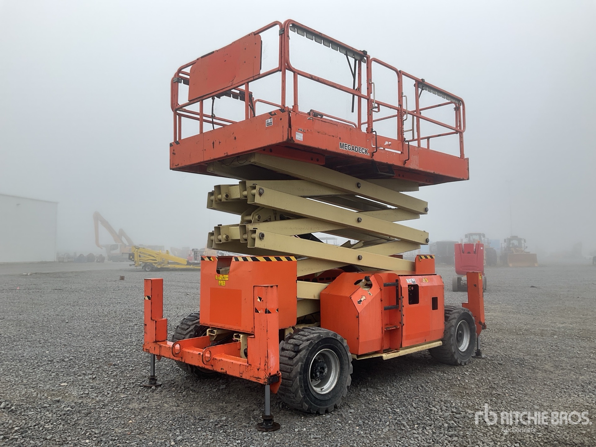 2015 JLG 4394RT
