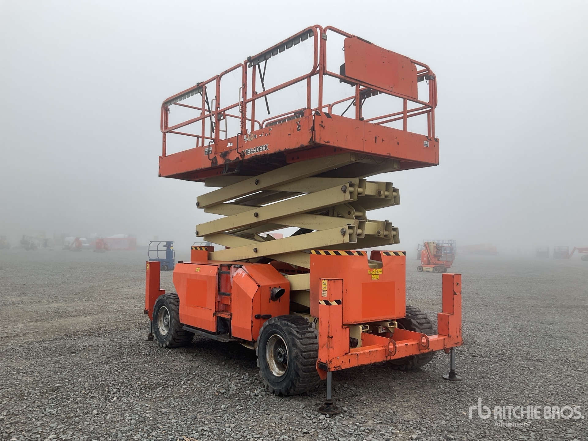2015 JLG 4394RT