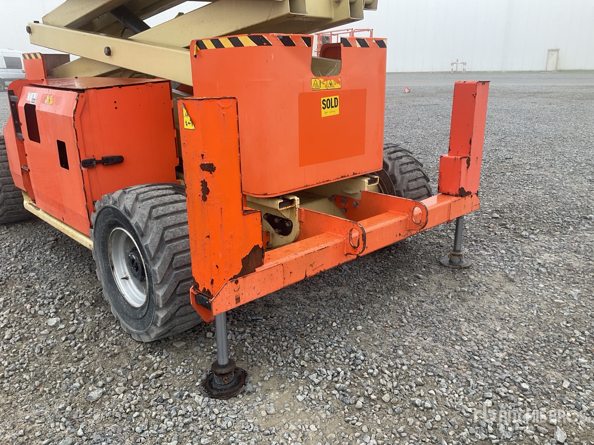 2015 JLG 4394RT