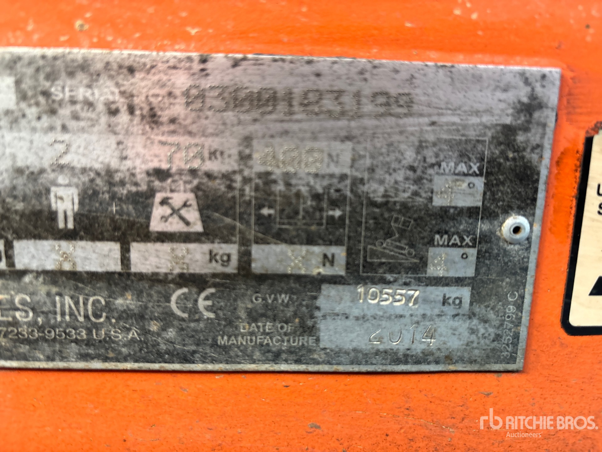 2014 JLG 600AJ