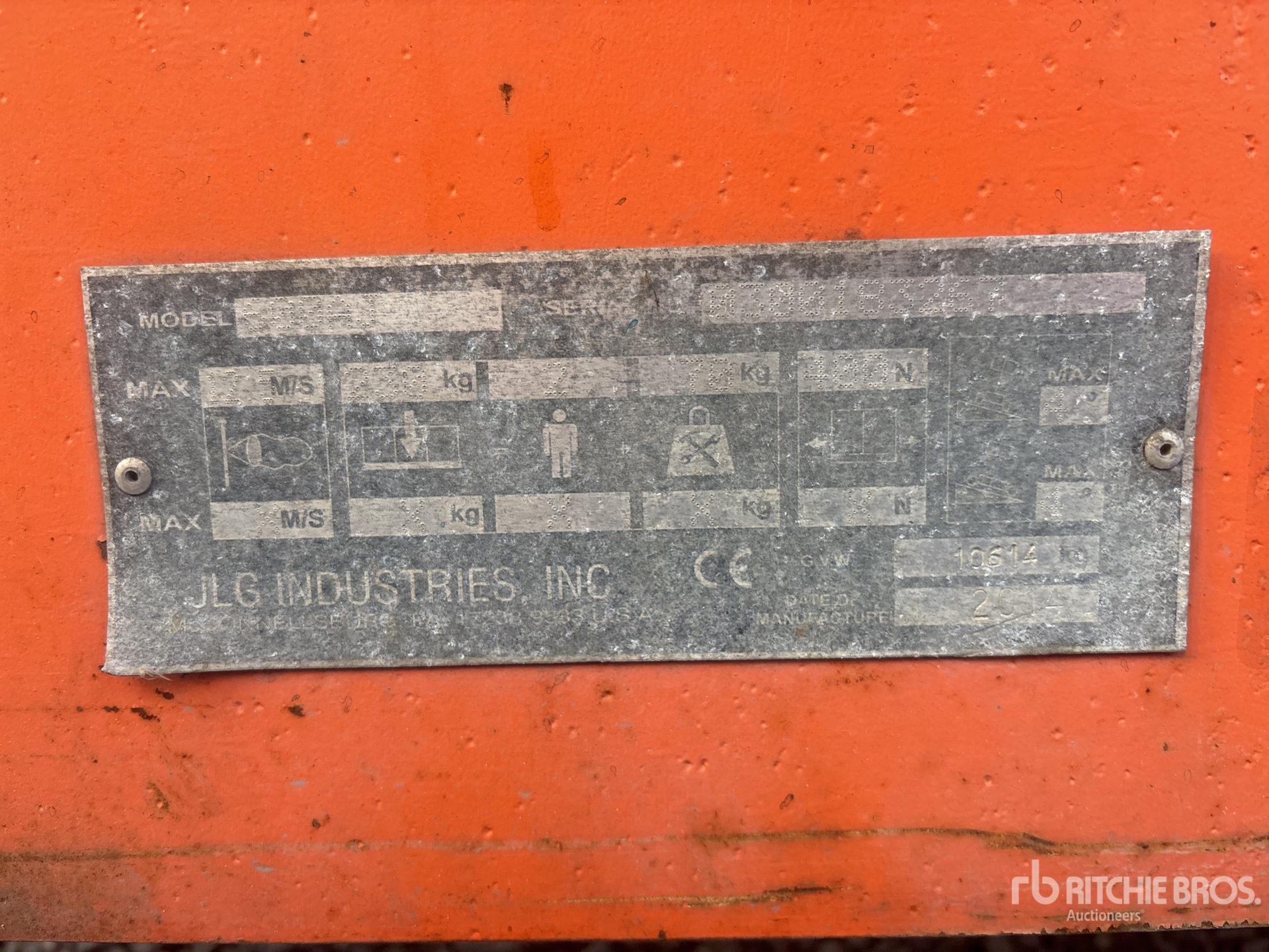 2014 JLG 600AJ