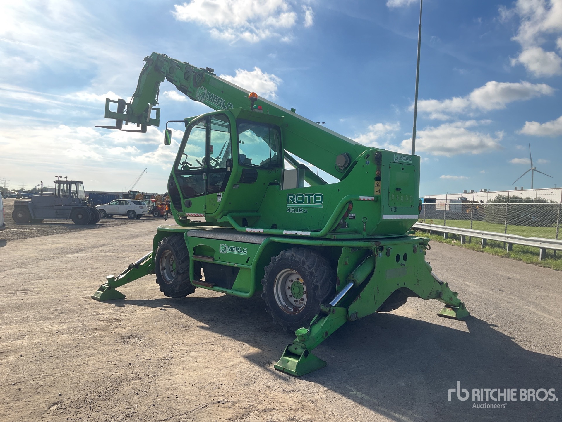 2014 Merlo ROTO 40.18S