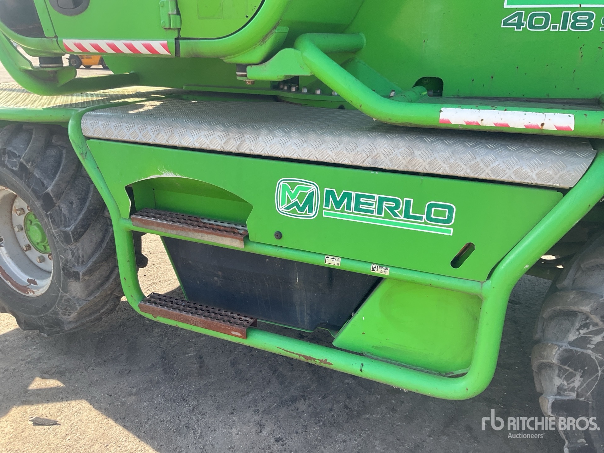 2014 Merlo ROTO 40.18S