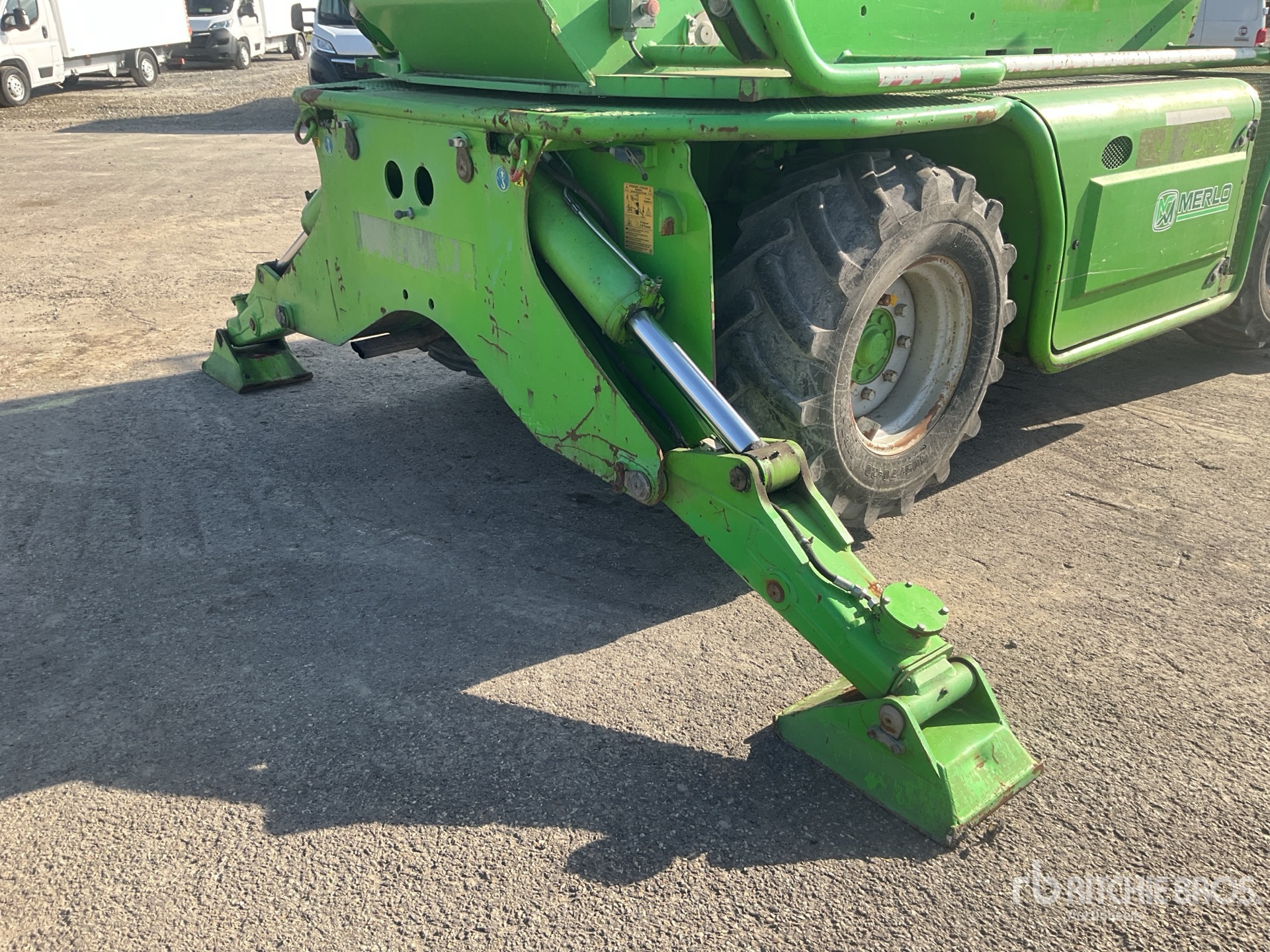 2014 Merlo ROTO 40.18S