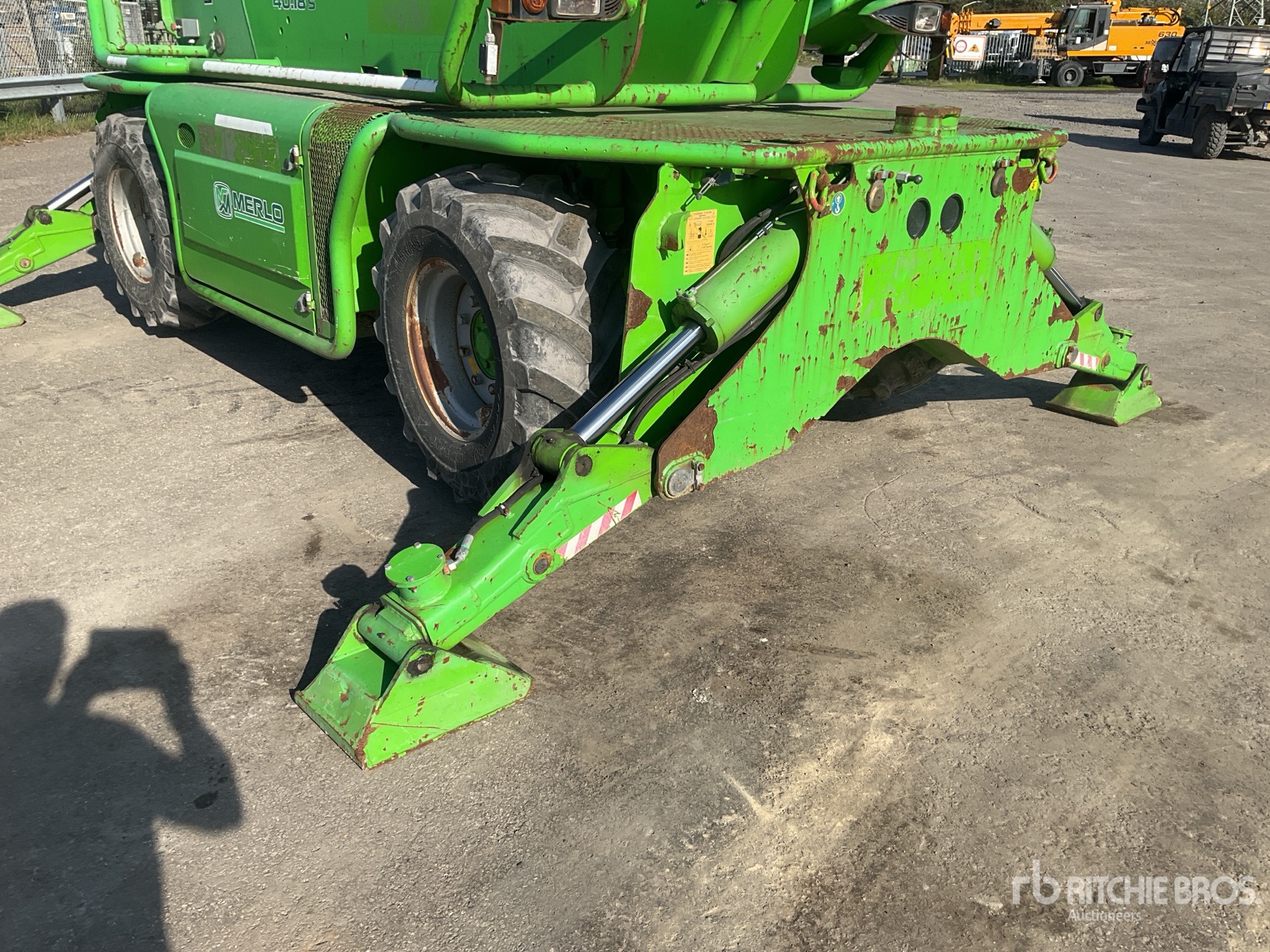 2014 Merlo ROTO 40.18S