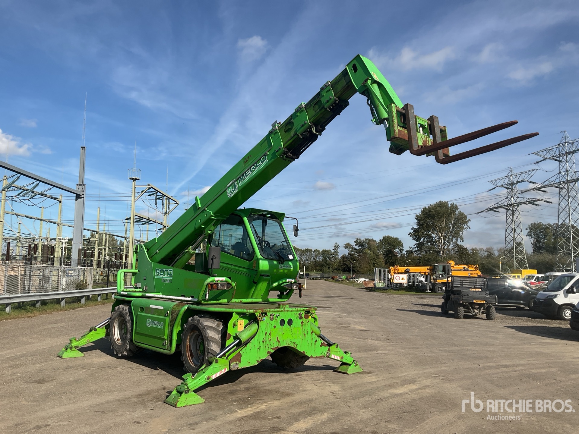 2014 Merlo ROTO 40.18S