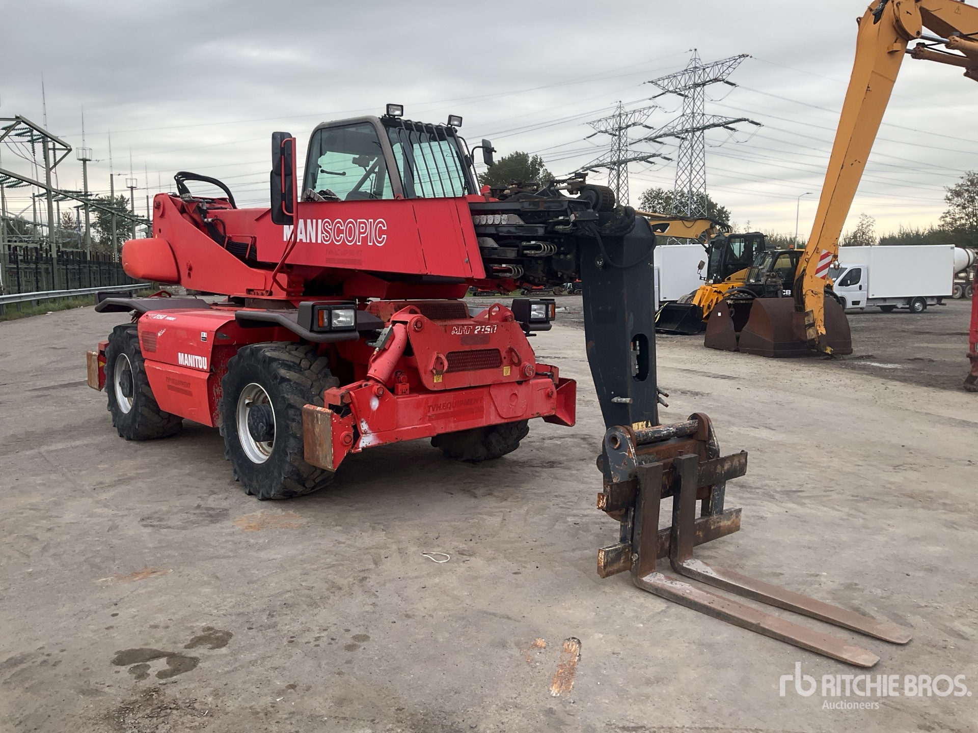 2007 Manitou MRT 2150