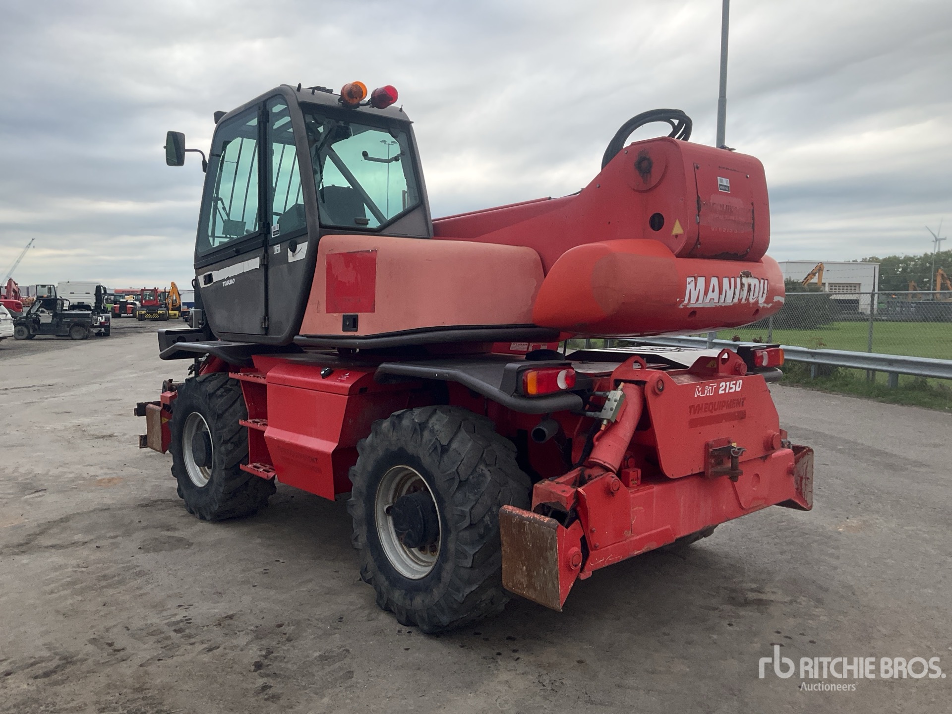 2007 Manitou MRT 2150