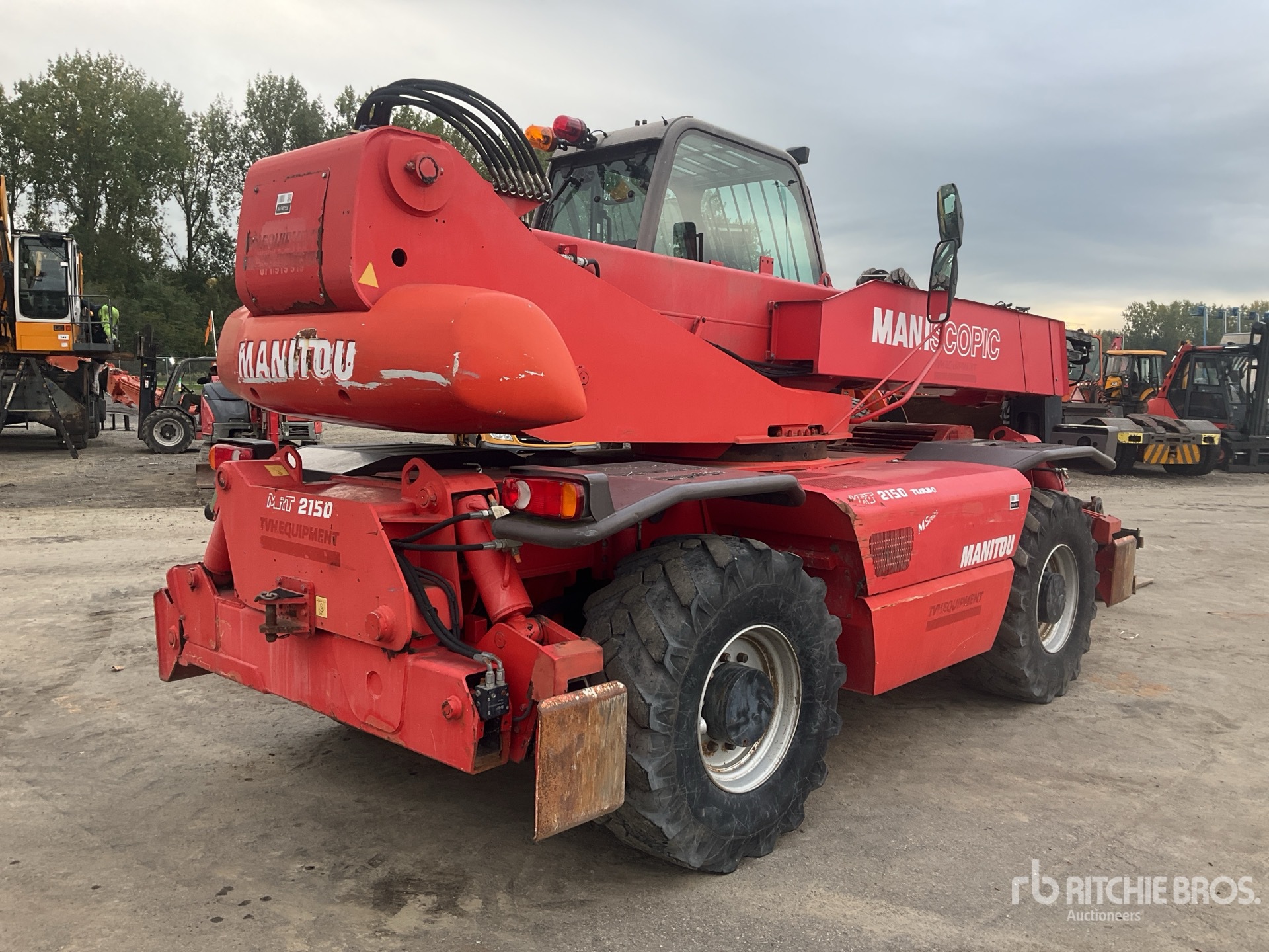 2007 Manitou MRT 2150