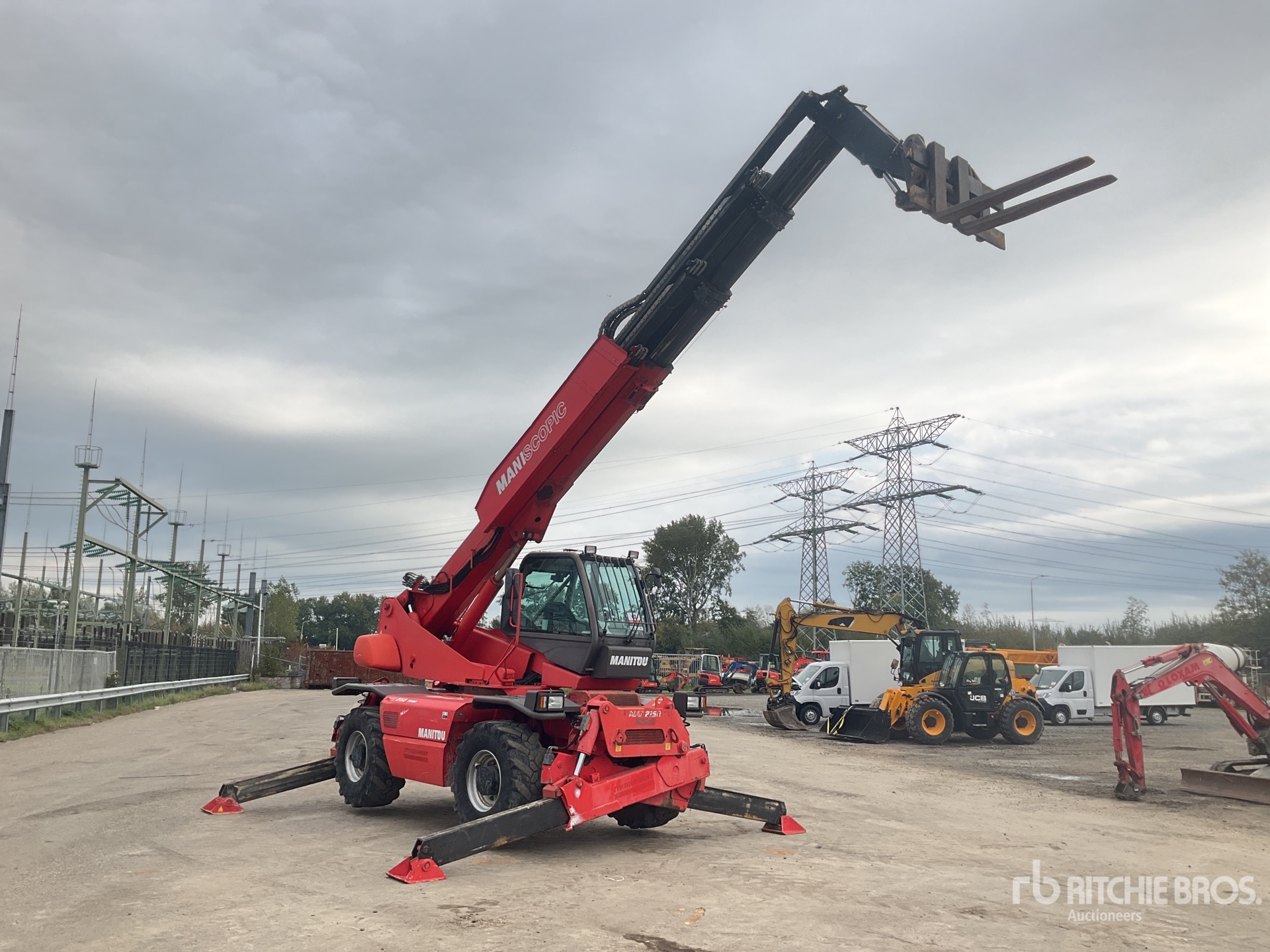 2007 Manitou MRT 2150