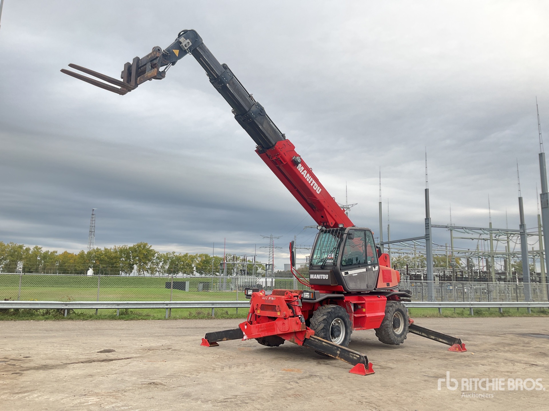 Photo of 2007 Manitou MRT 2150