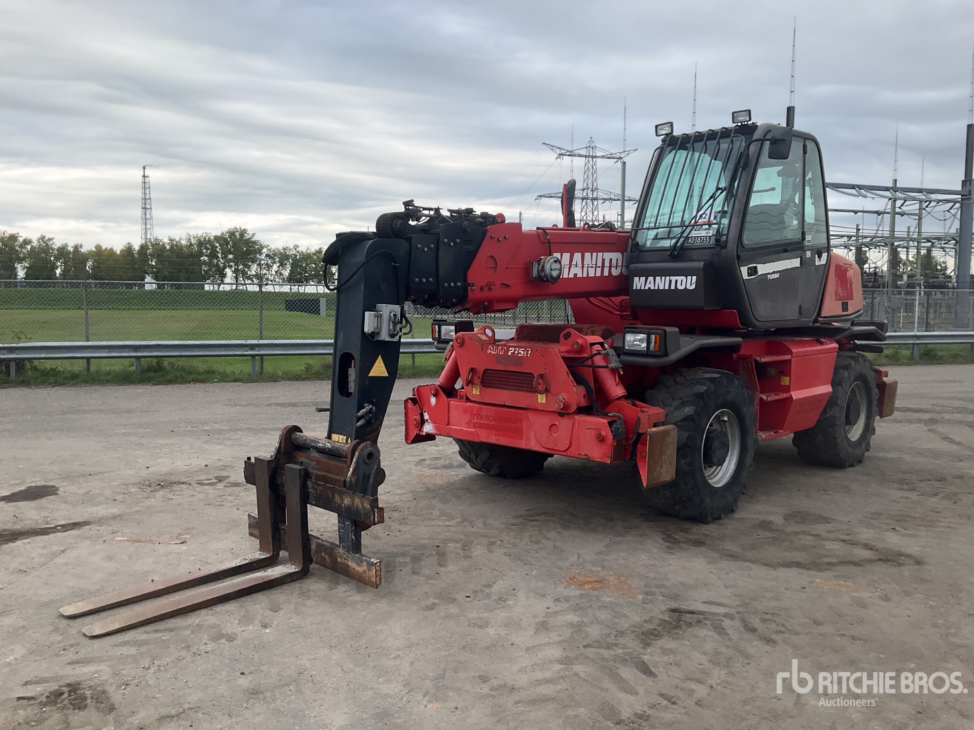2007 Manitou MRT 2150