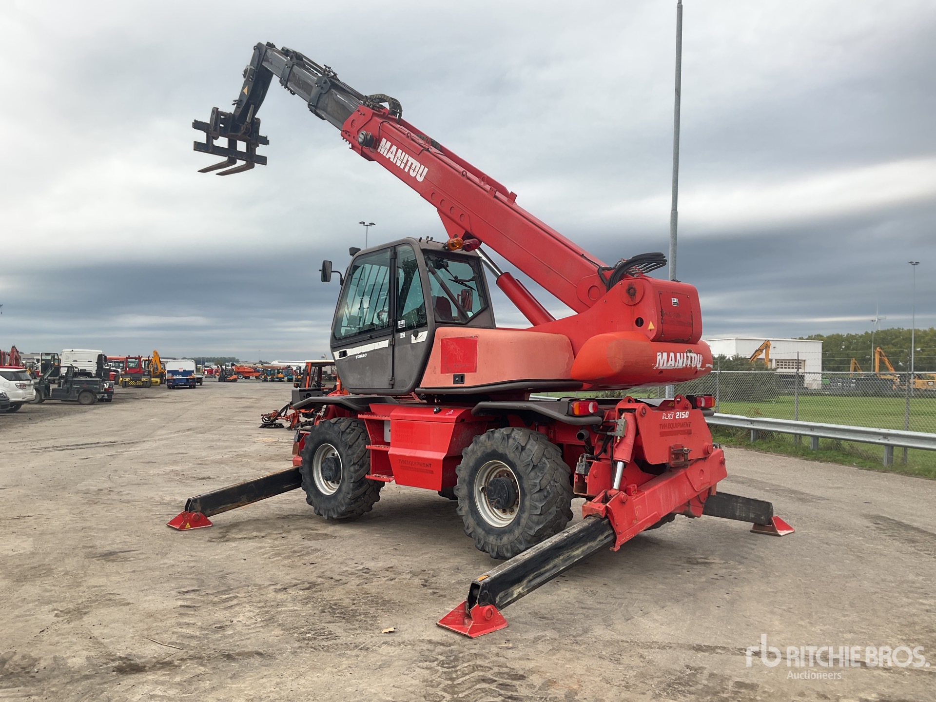 2007 Manitou MRT 2150