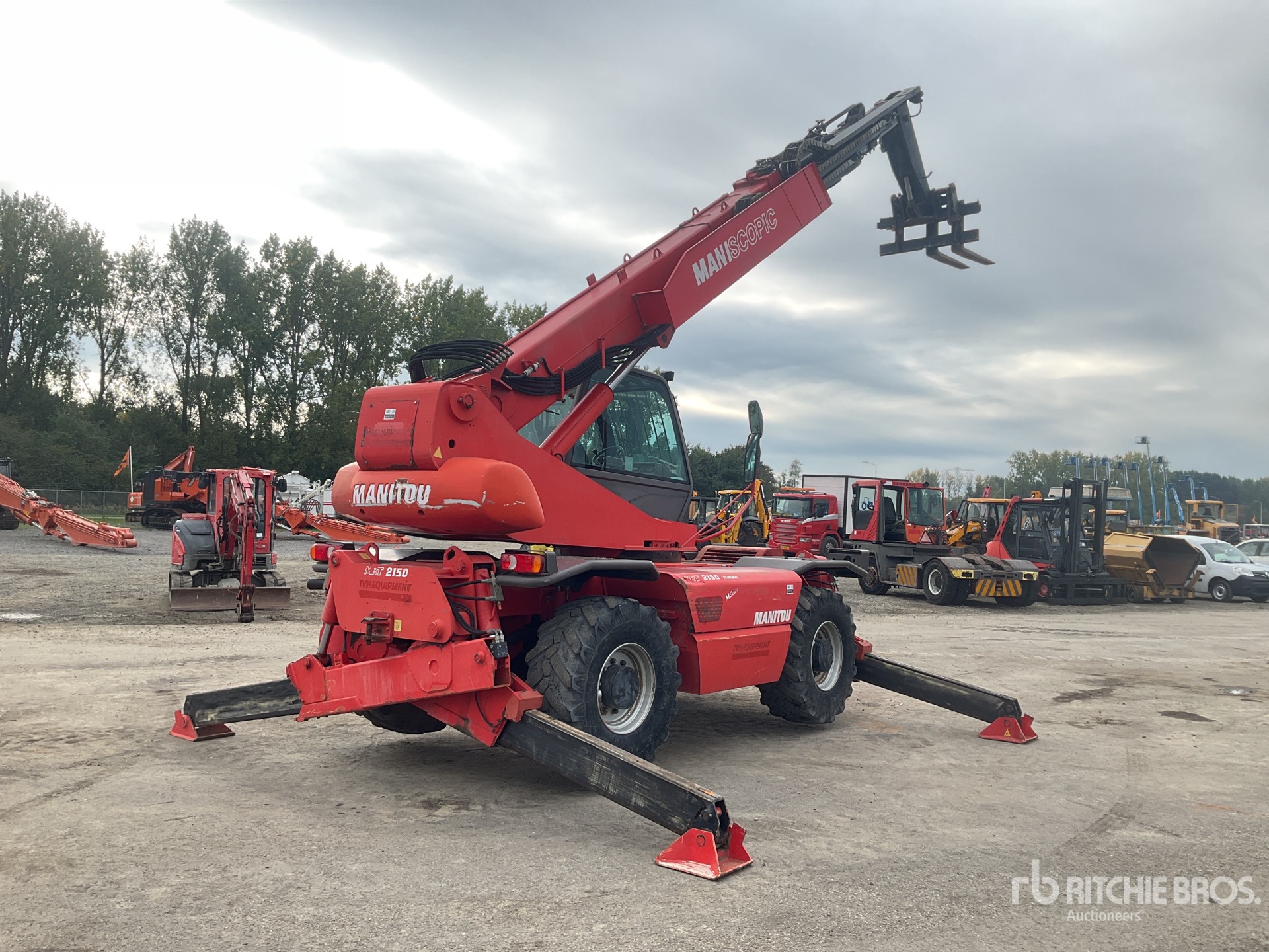2007 Manitou MRT 2150