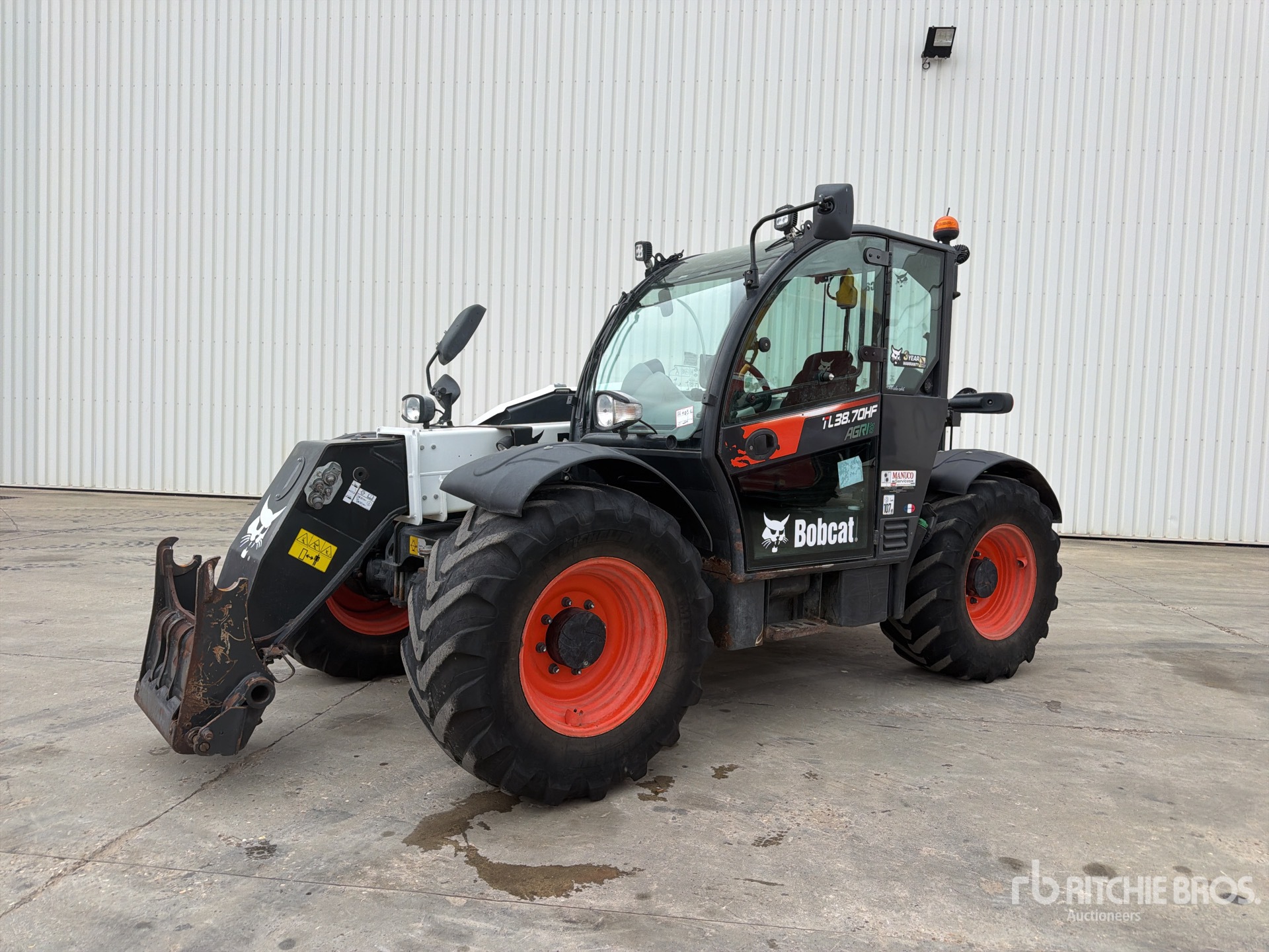 Photo of 2018 Bobcat TL38.70X