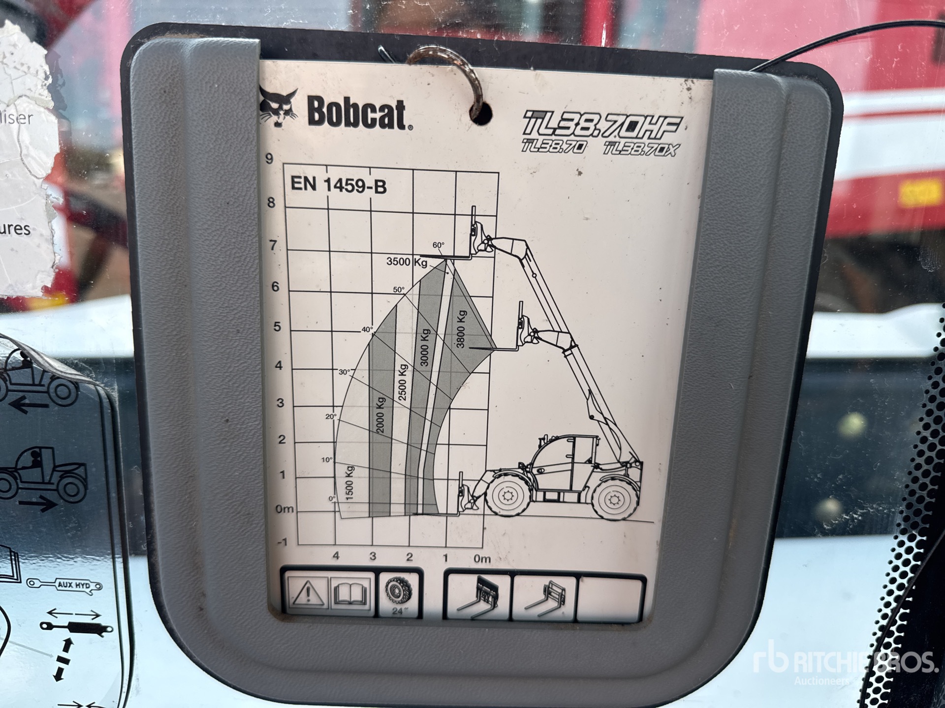 2018 Bobcat TL38.70X