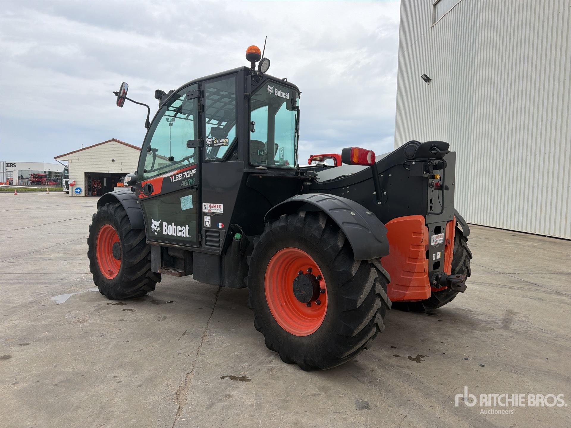 2018 Bobcat TL38.70X