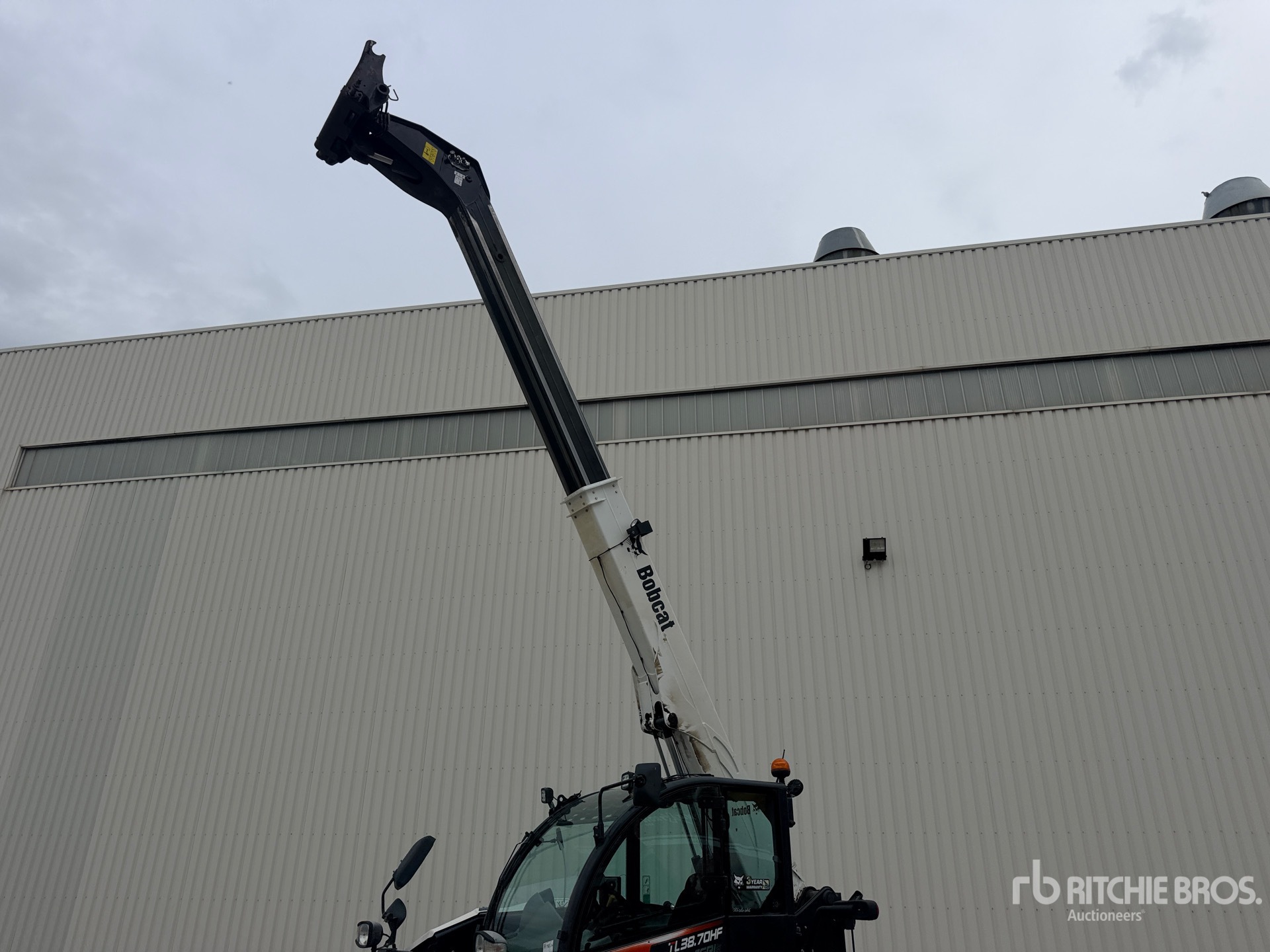 2018 Bobcat TL38.70X