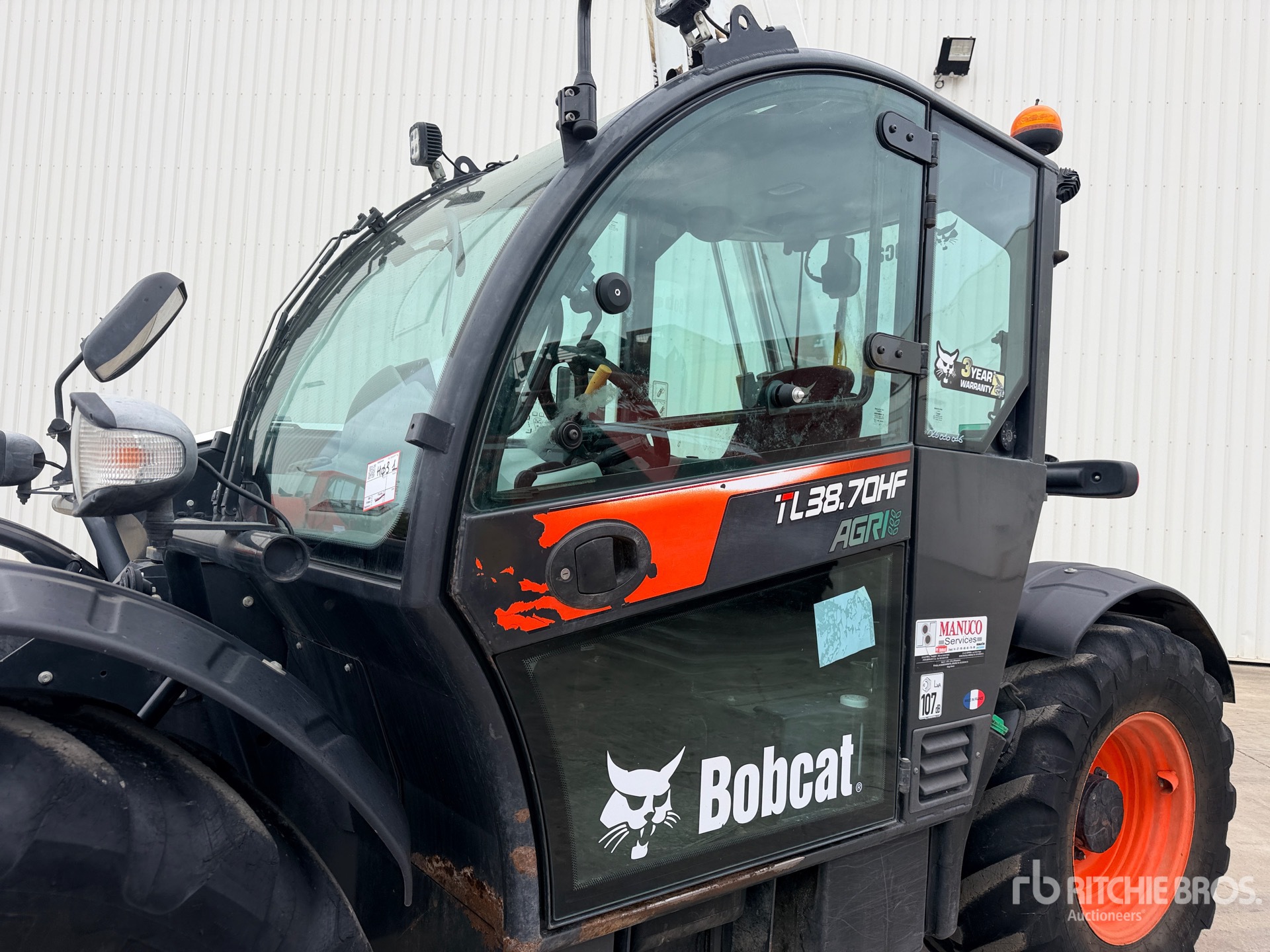 2018 Bobcat TL38.70X