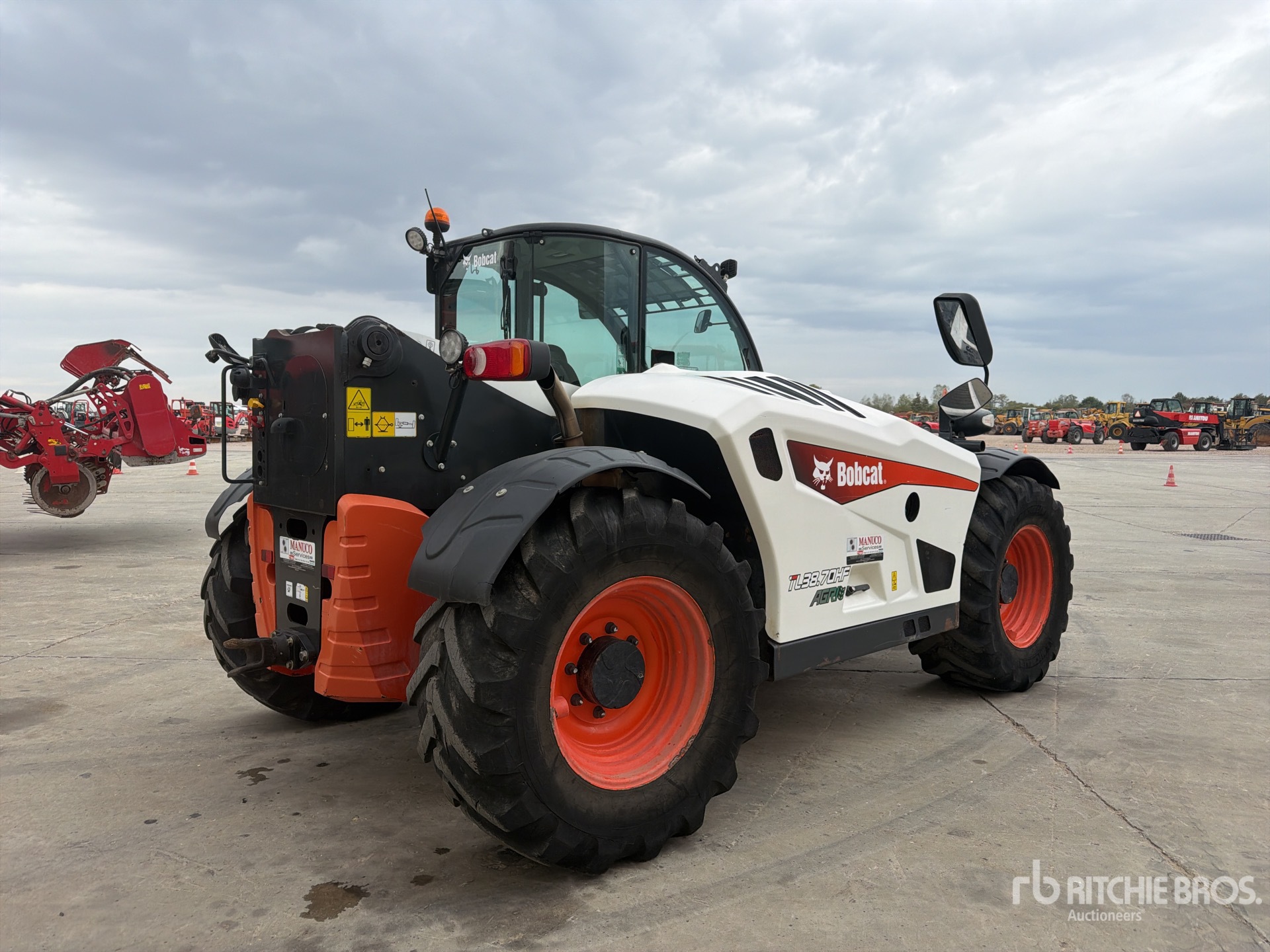 2018 Bobcat TL38.70X