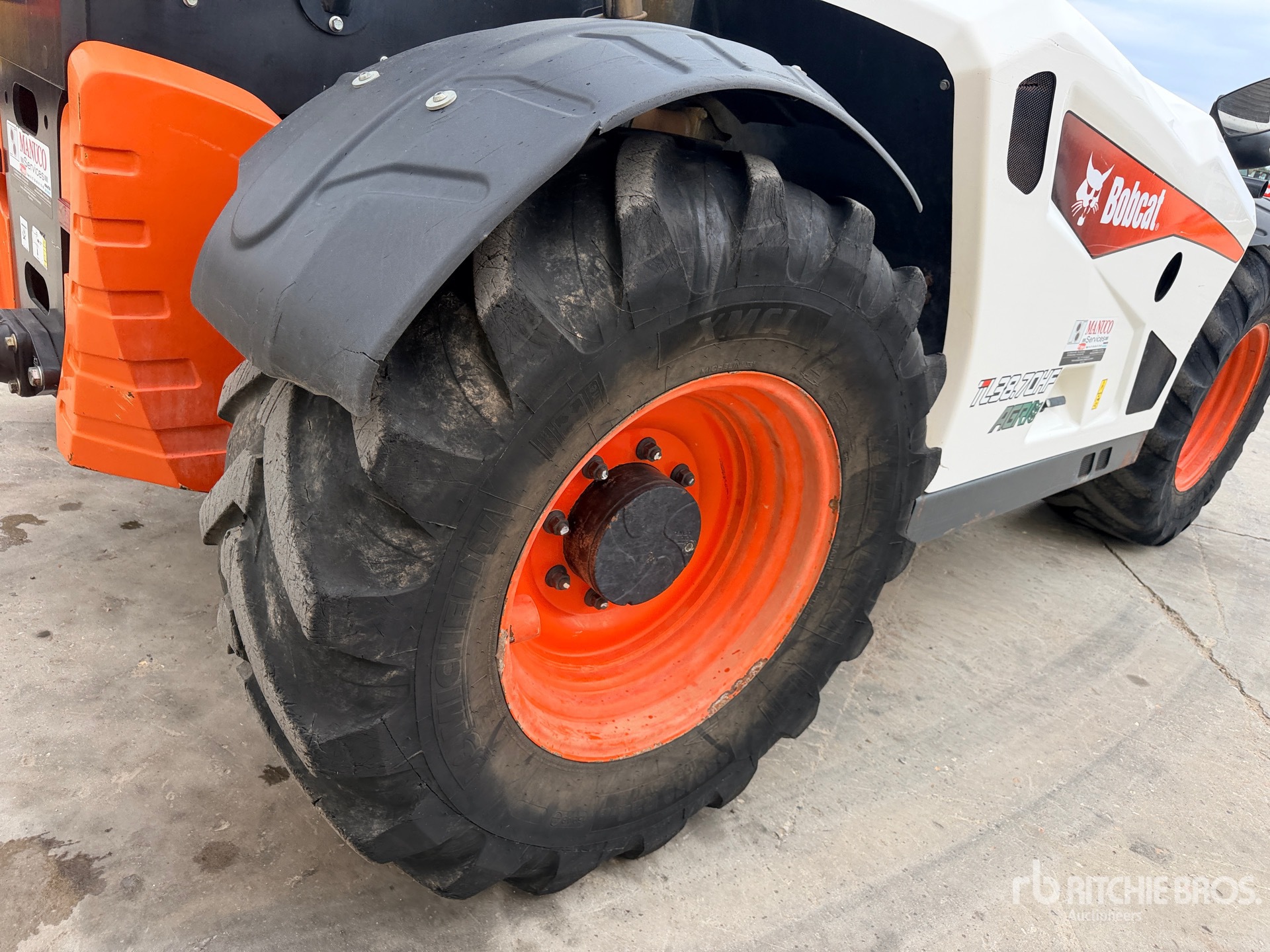 2018 Bobcat TL38.70X