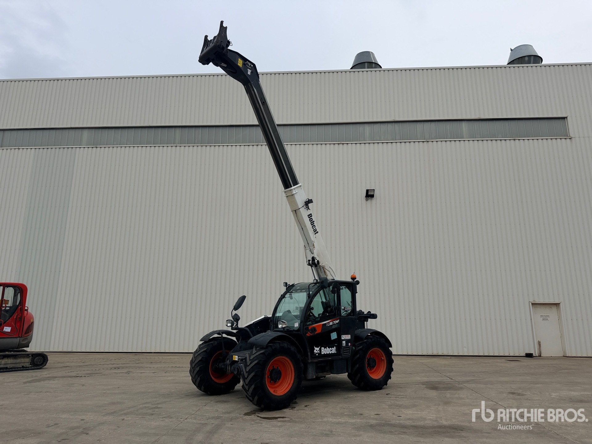 2018 Bobcat TL38.70X