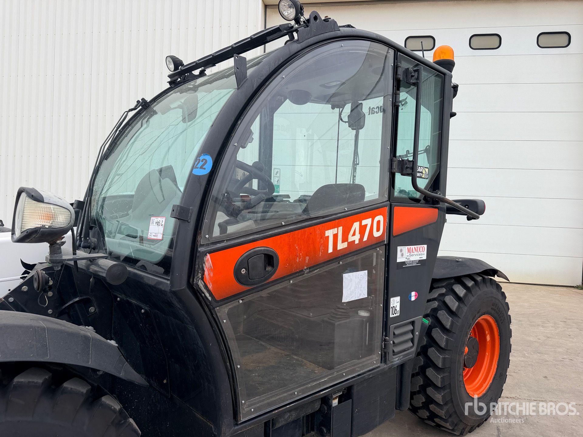 2016 Bobcat TL470XHF