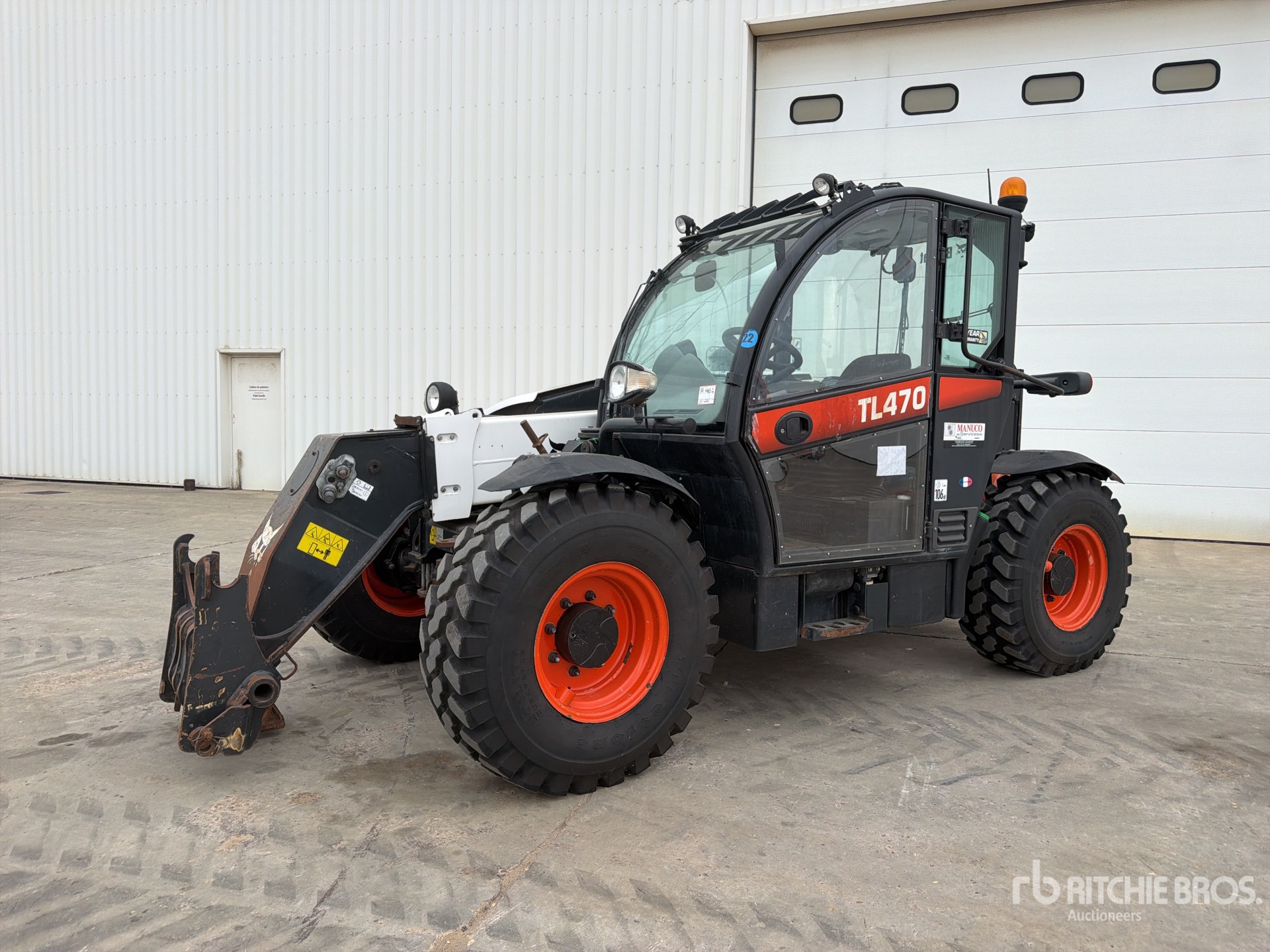 Photo of 2016 Bobcat TL470XHF