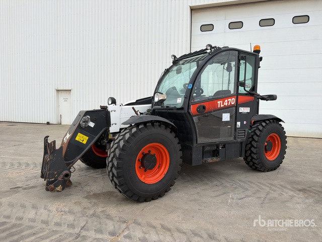 2016 Bobcat TL470XHF Telehandler