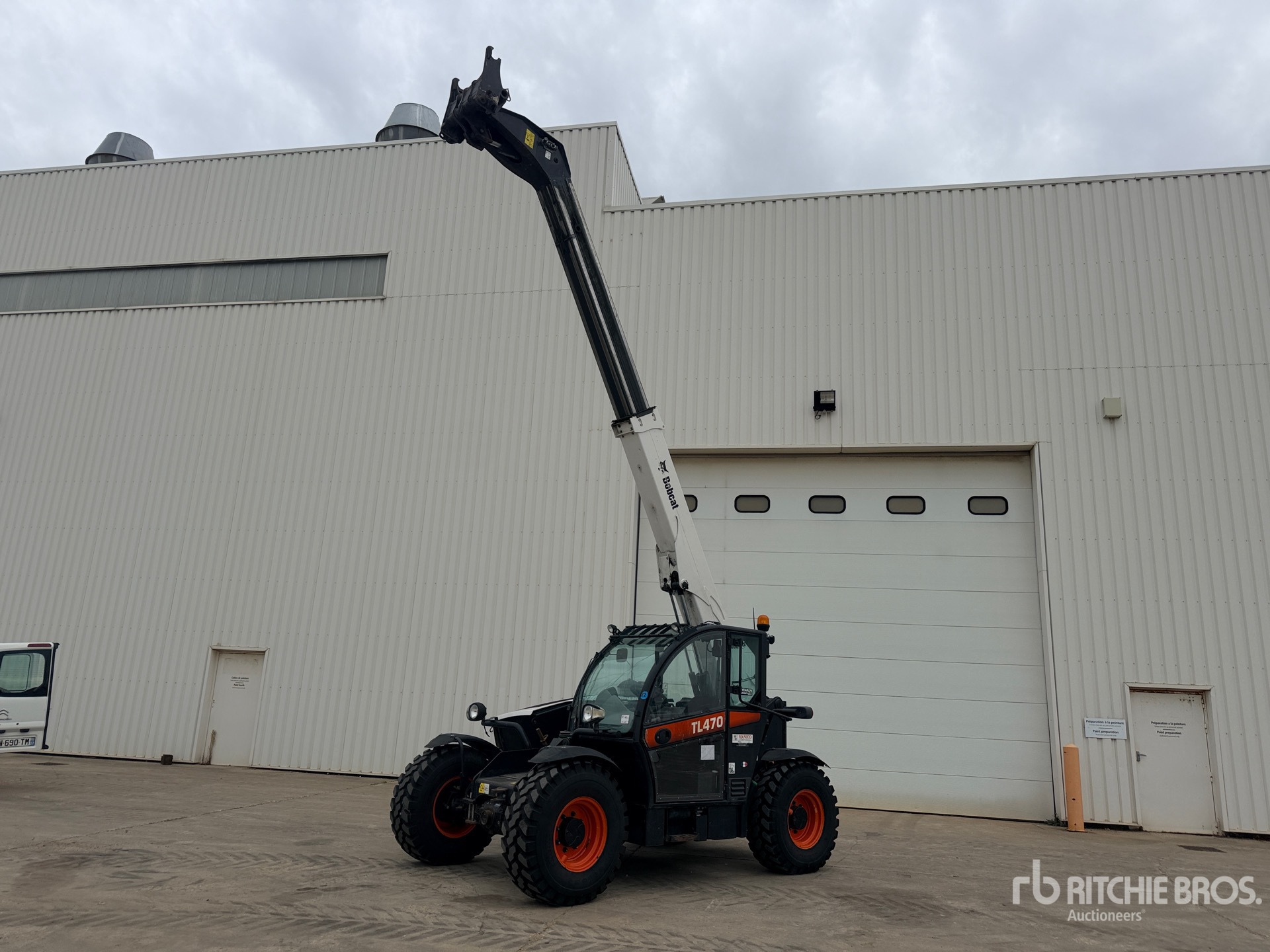 2016 Bobcat TL470XHF