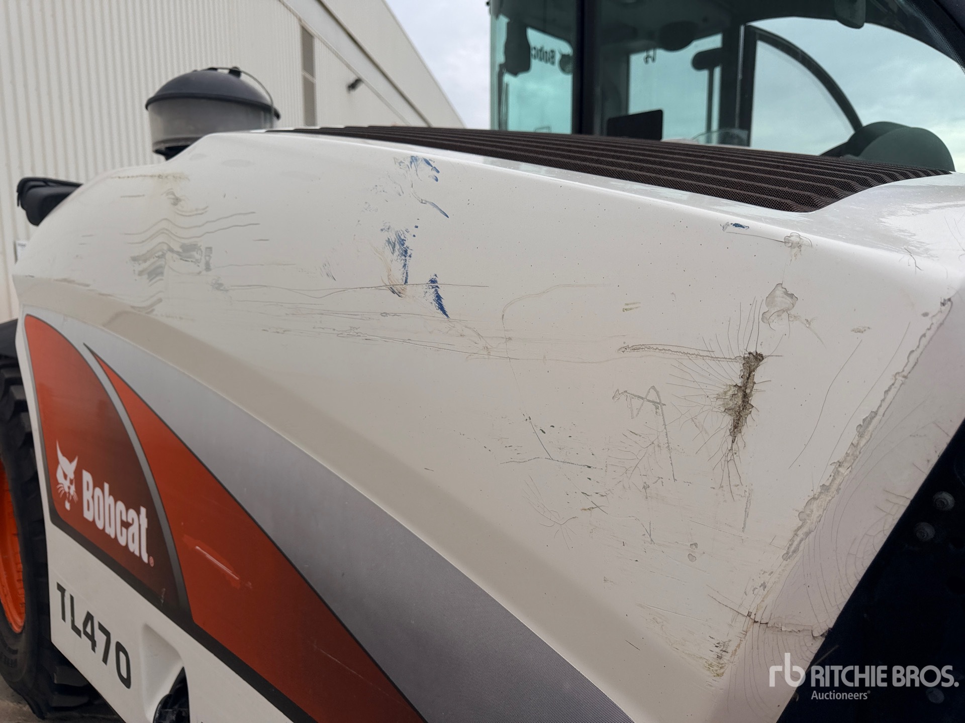 2016 Bobcat TL470XHF