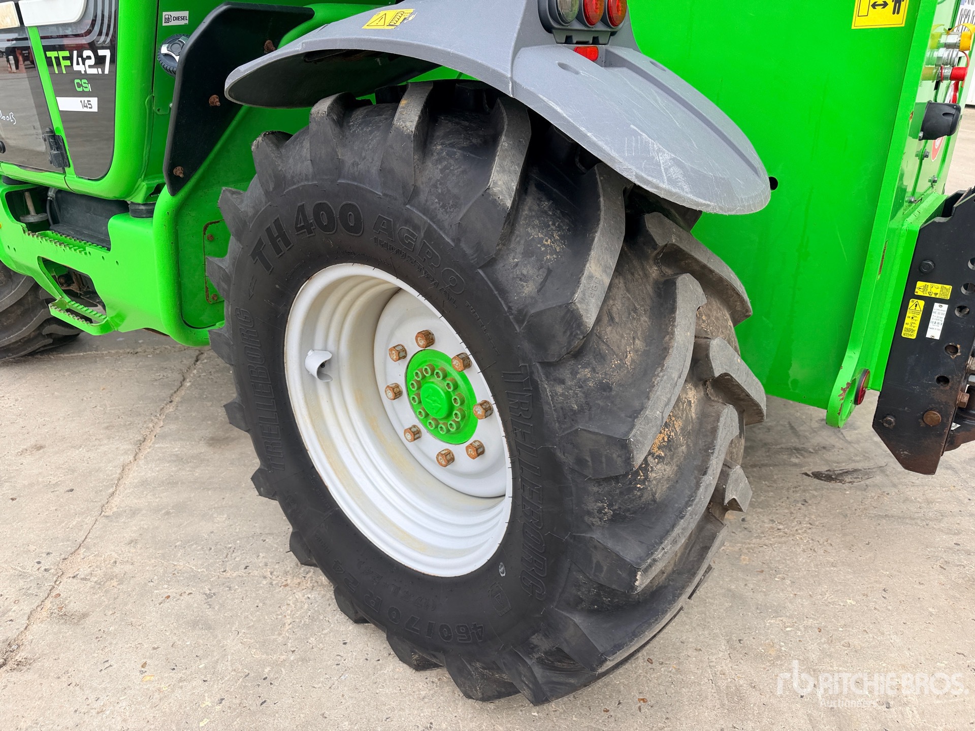 2023 Merlo TF 42.7 CS-145