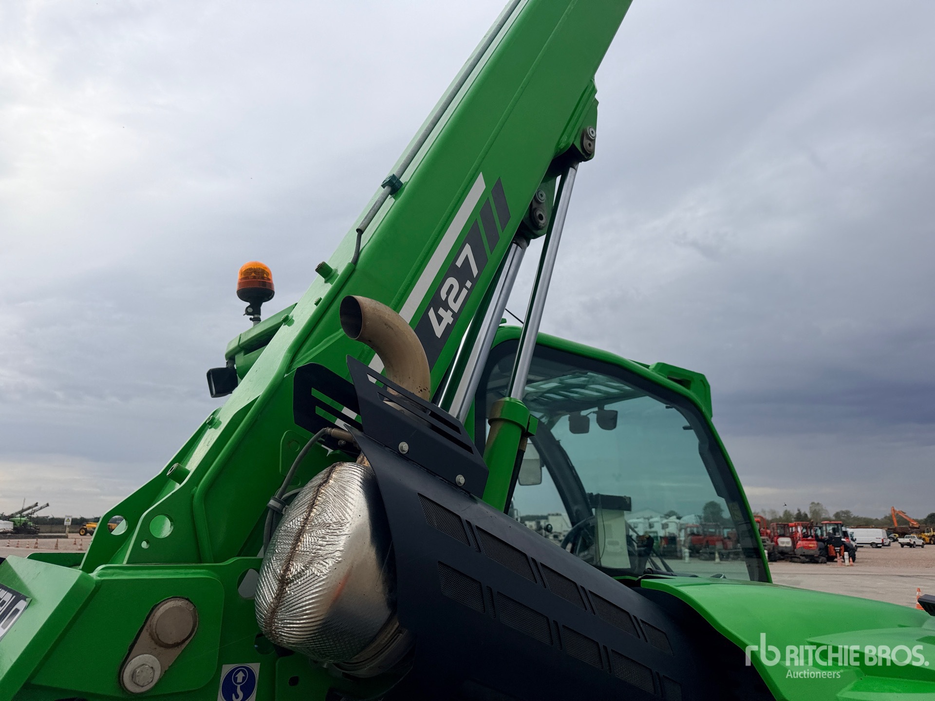 2023 Merlo TF 42.7 CS-145