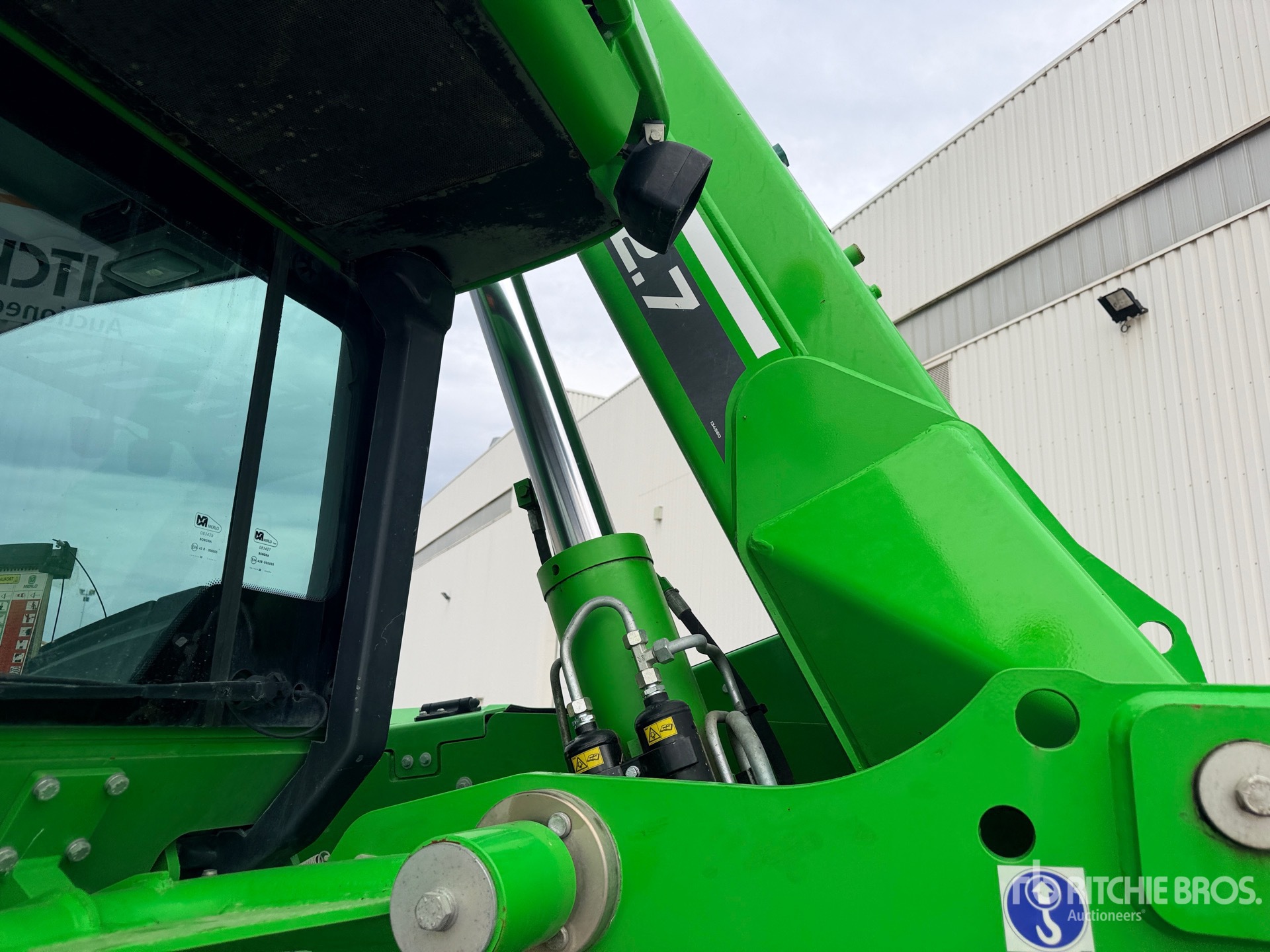 2023 Merlo TF 42.7 CS-145