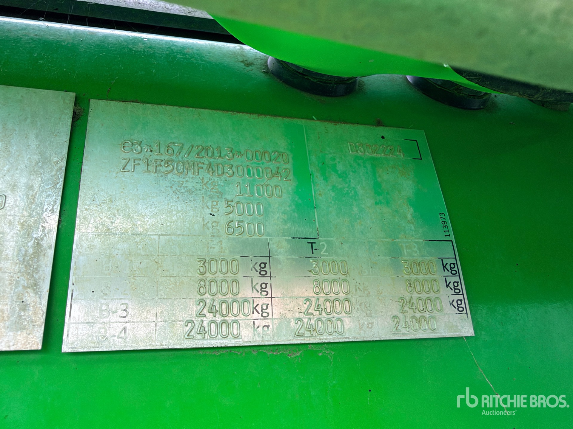 2023 Merlo TF 42.7 CS-145