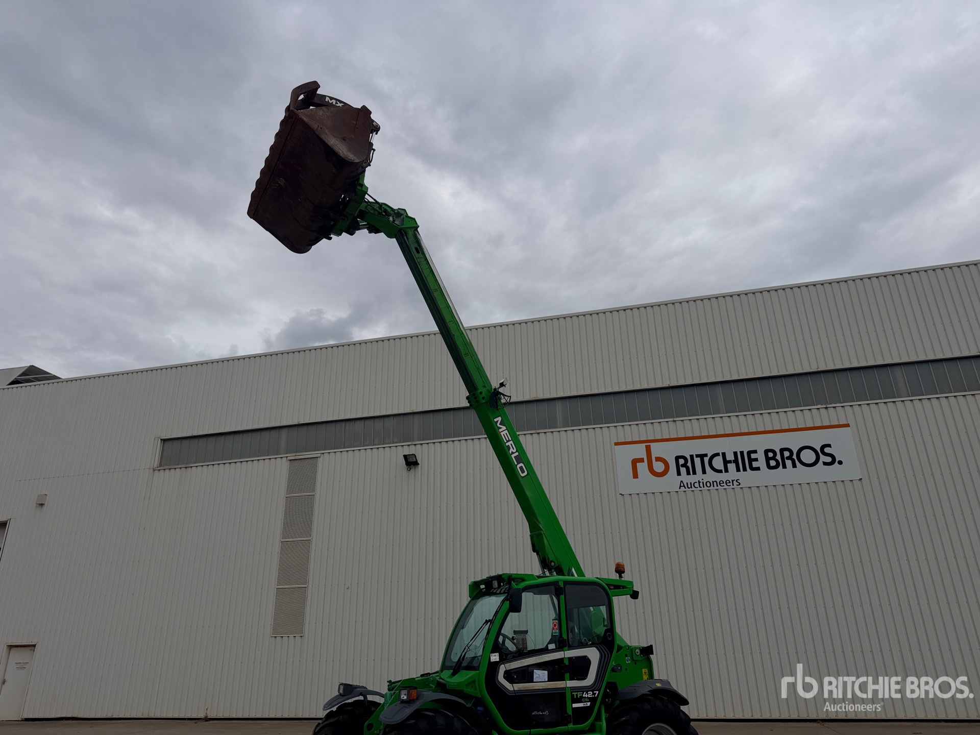 2023 Merlo TF 42.7 CS-145