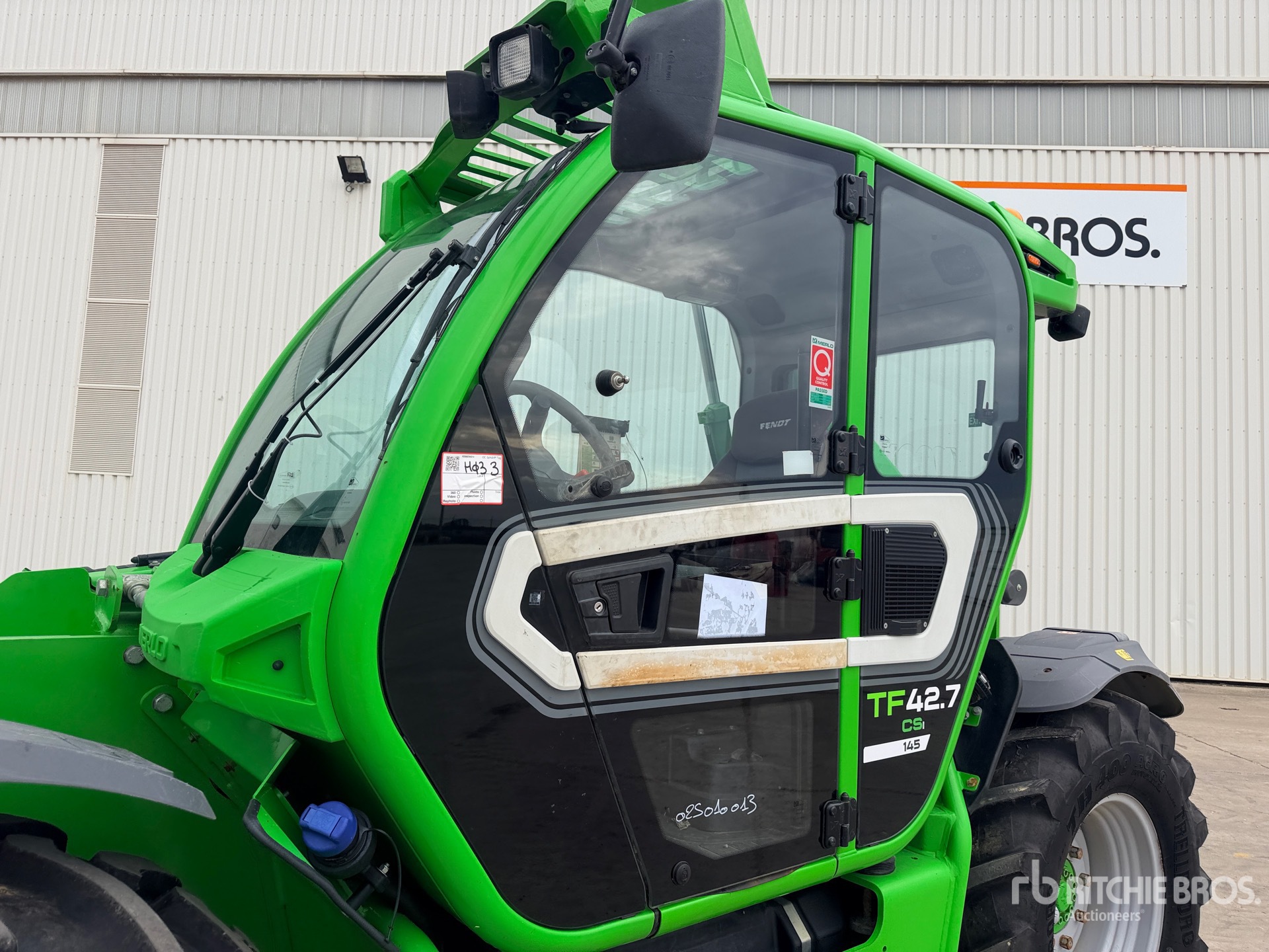 2023 Merlo TF 42.7 CS-145