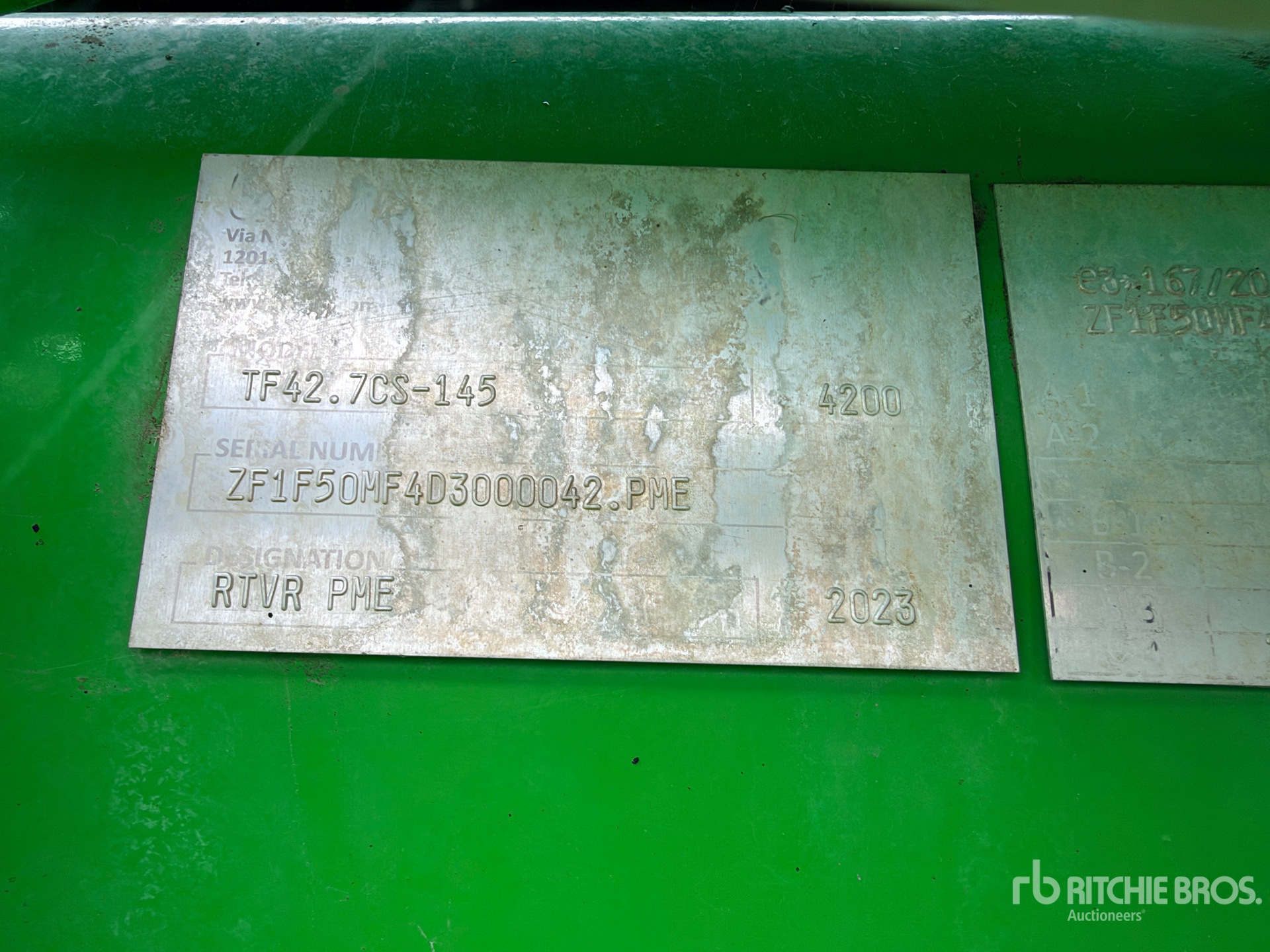 2023 Merlo TF 42.7 CS-145