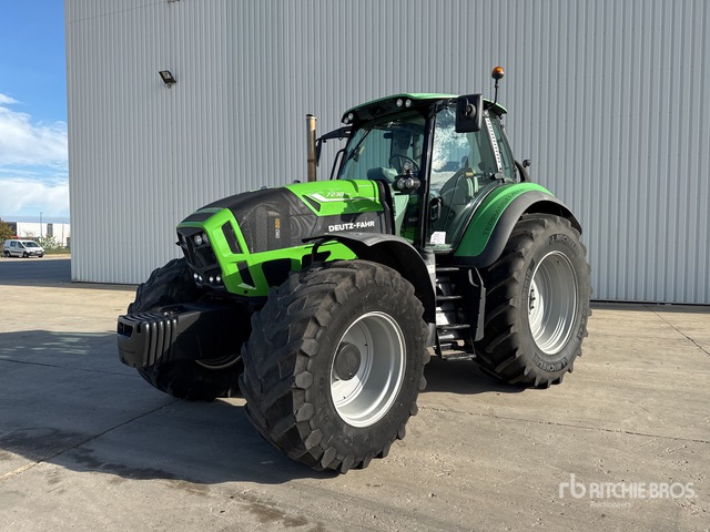 2013 Deutz-Fahr Agrotron 7230TTV 4WD Tractor