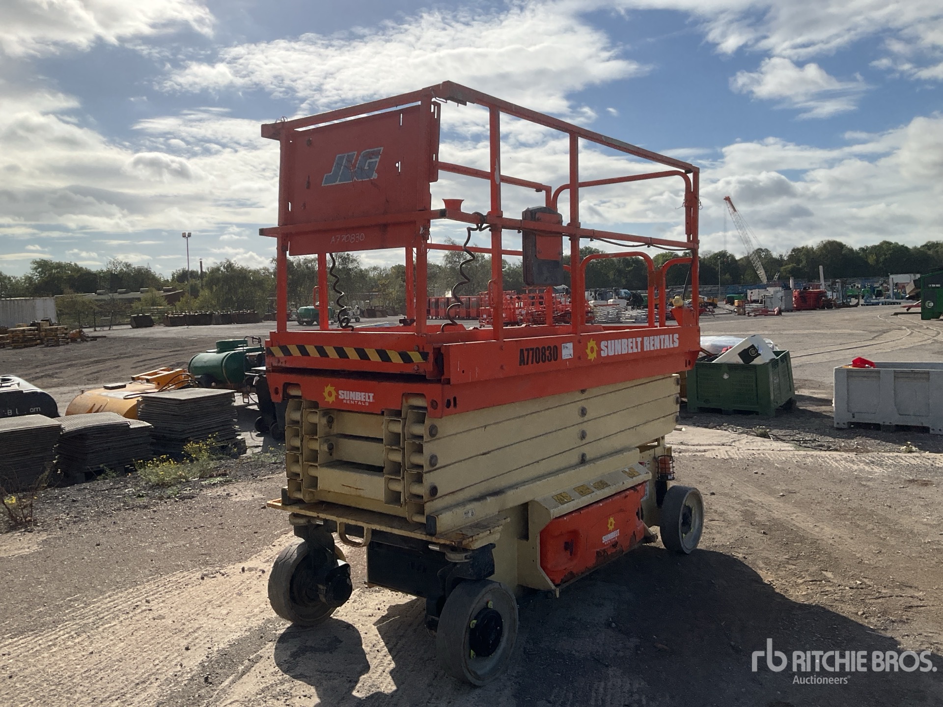 2016 JLG 2646
