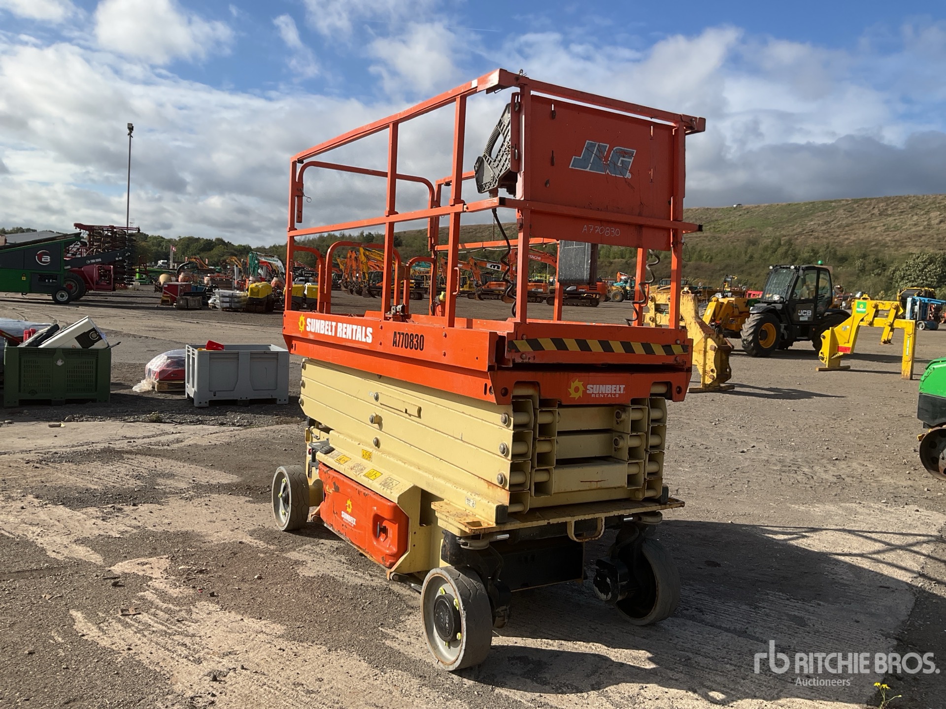 2016 JLG 2646
