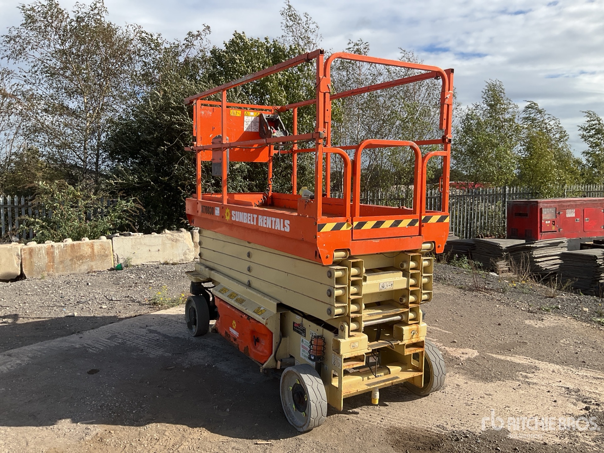 2016 JLG 2646