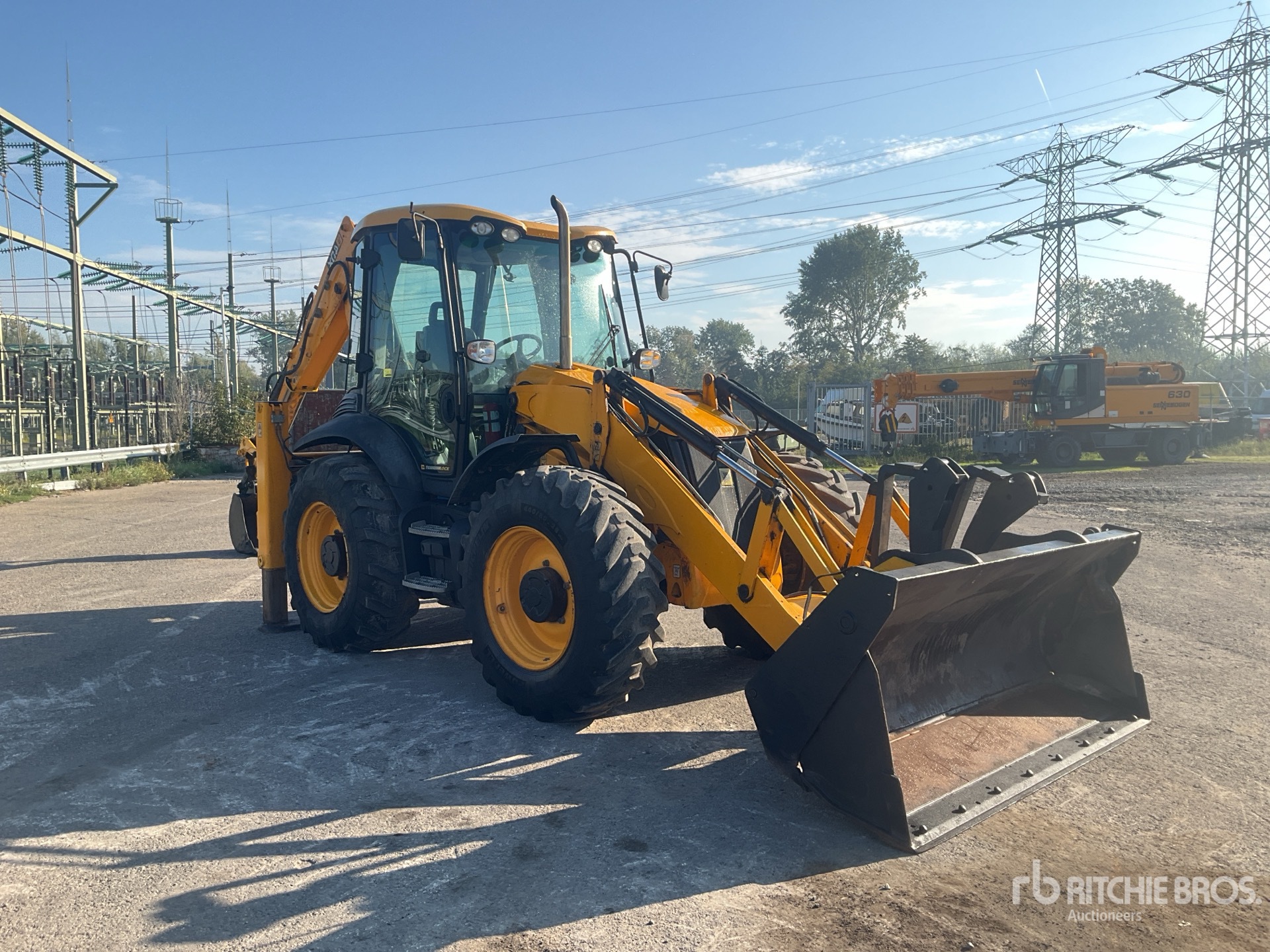 2018 JCB 4CX