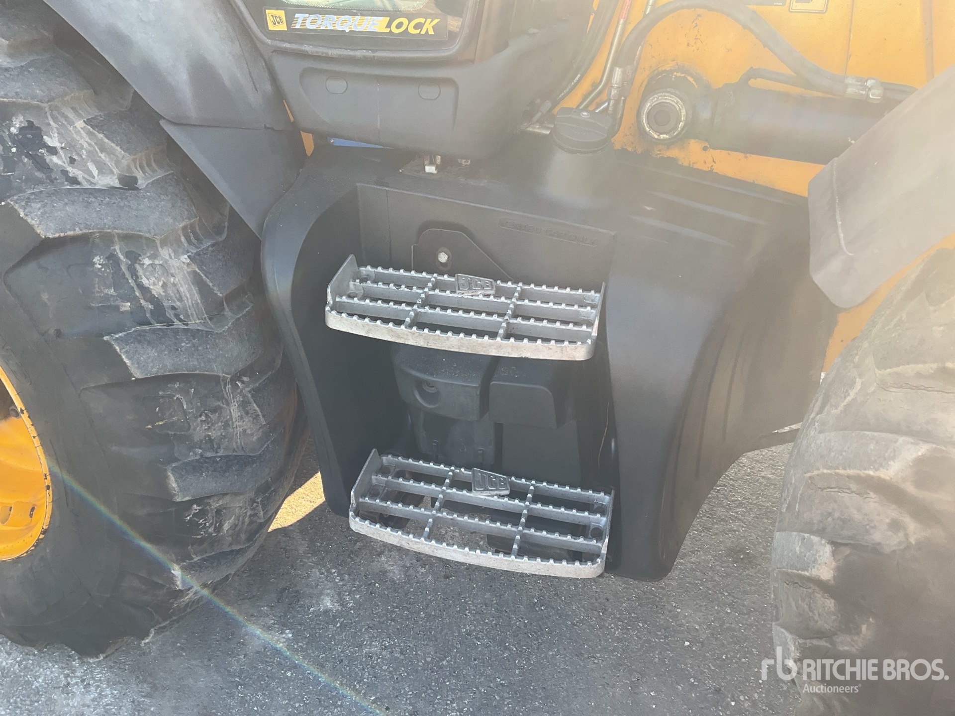 2018 JCB 4CX
