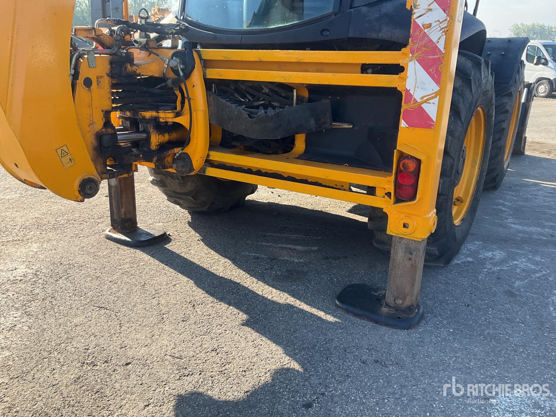 2018 JCB 4CX