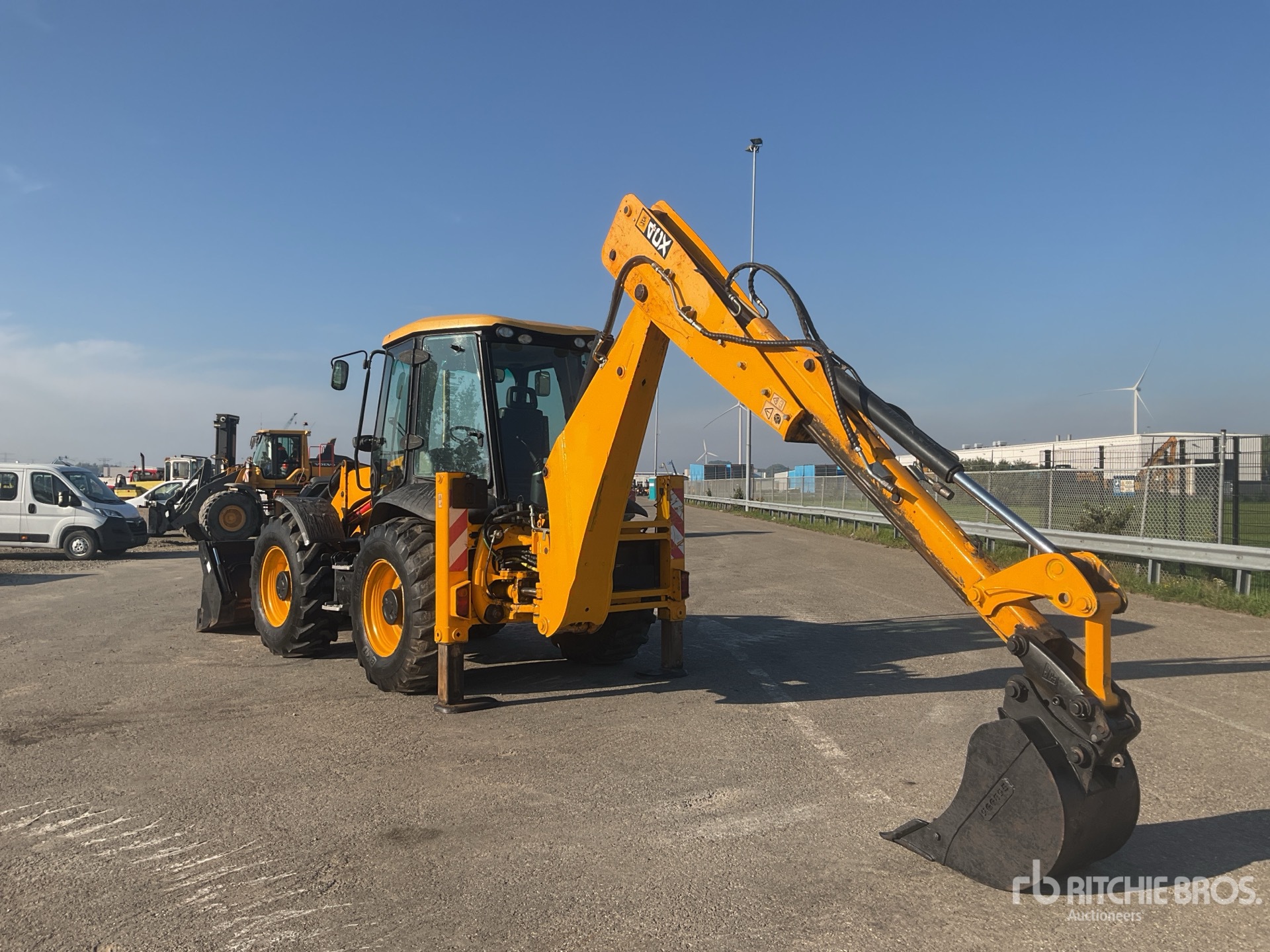 2018 JCB 4CX