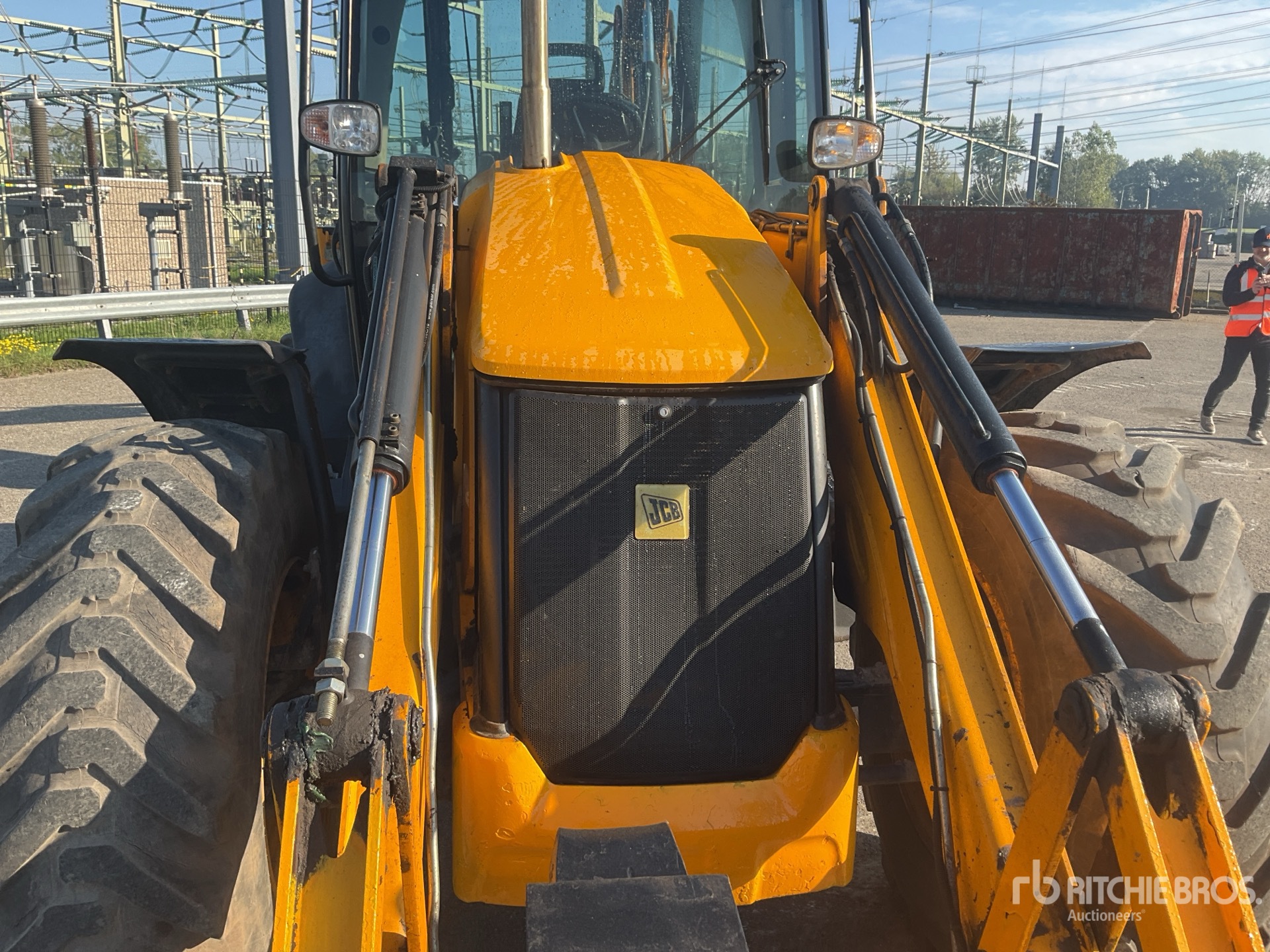 2018 JCB 4CX