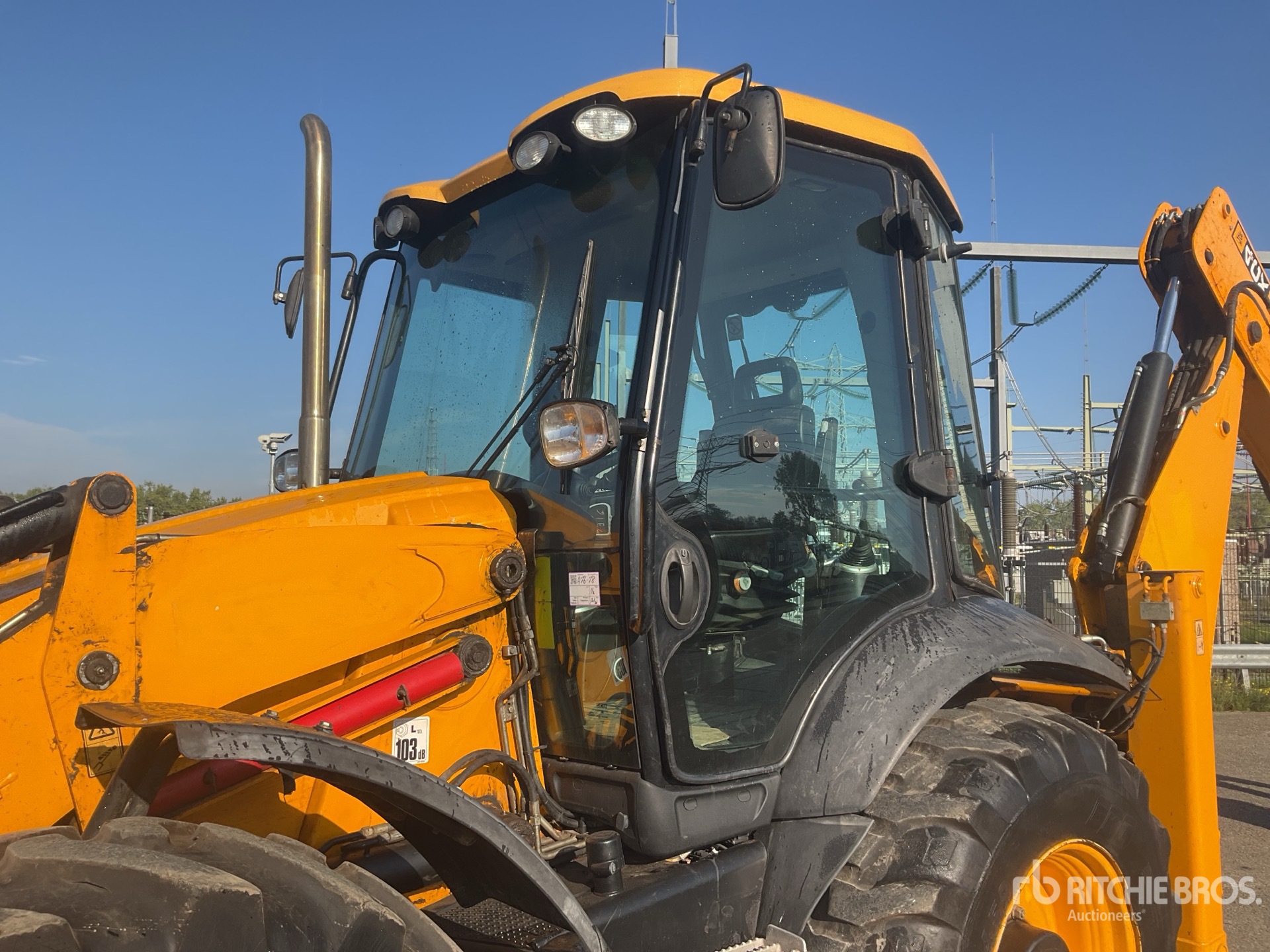2018 JCB 4CX