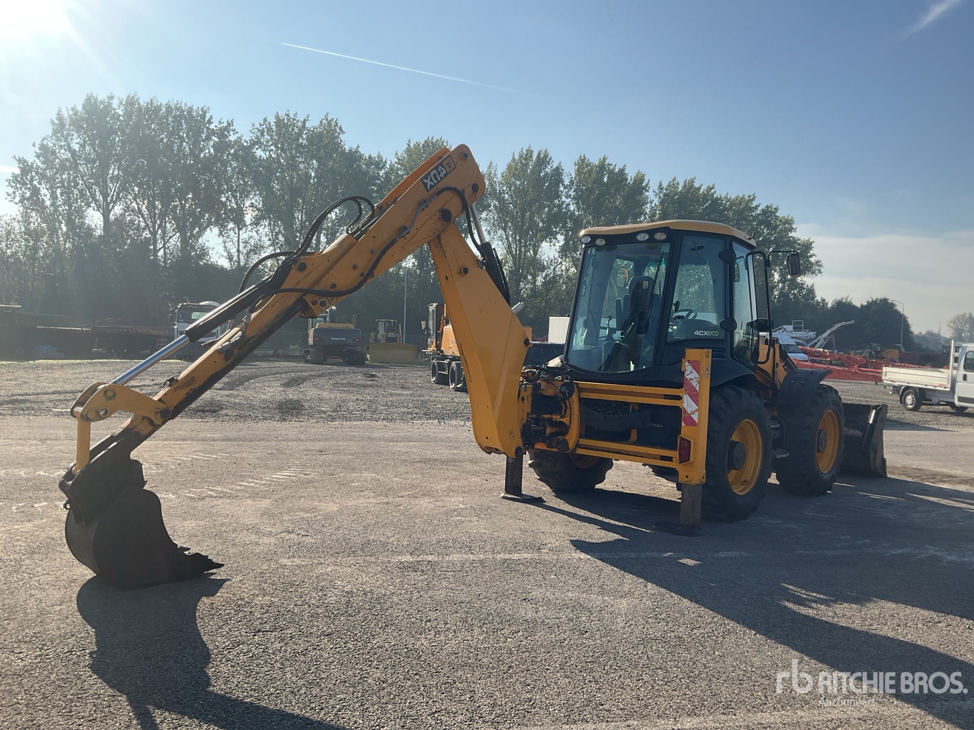 2018 JCB 4CX